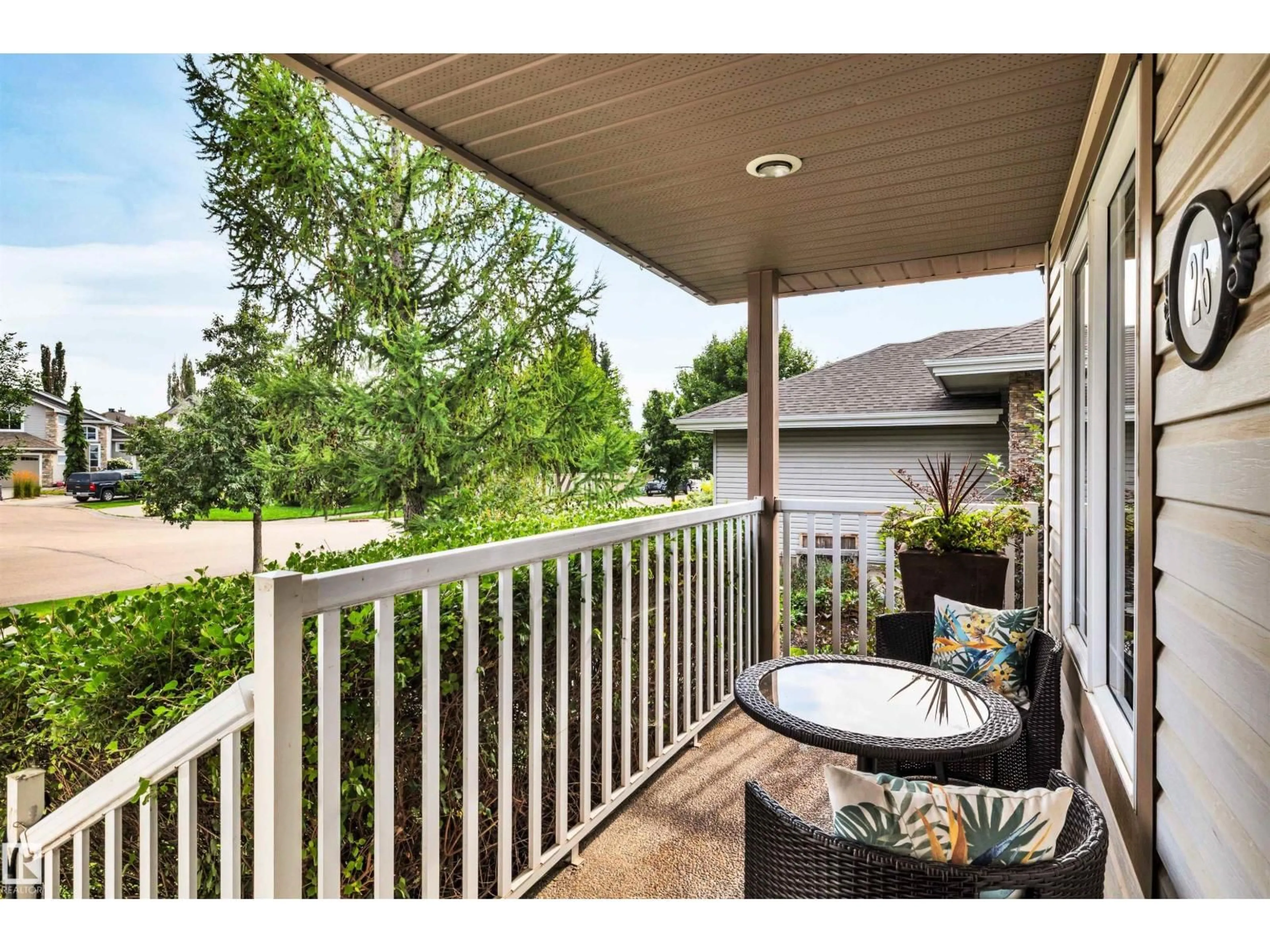 Patio, unknown for 26 EASTPARK DR, St. Albert Alberta T8N6Z5