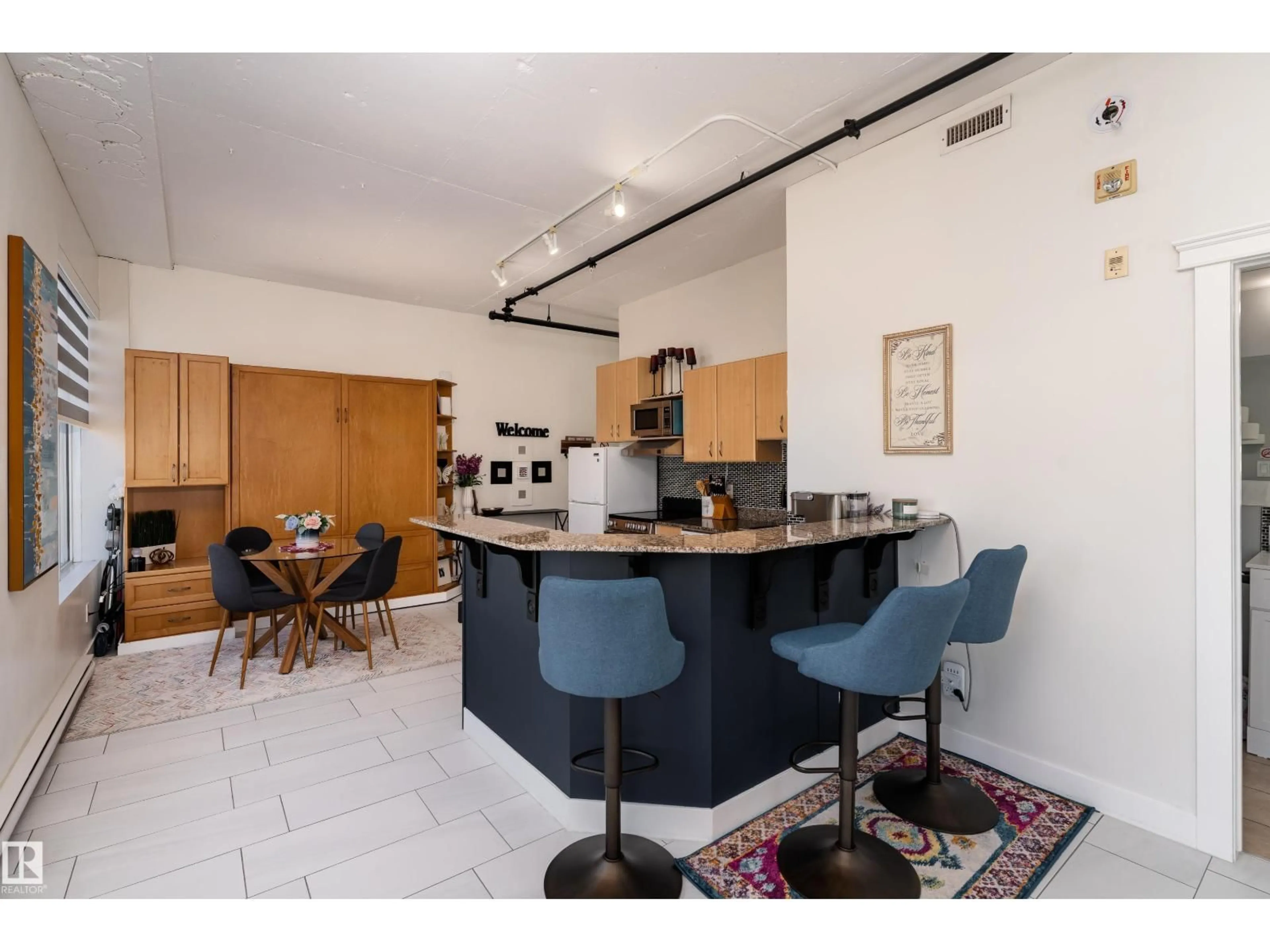 Open concept kitchen, unknown for #1409 - 10024 JASPER AV, Edmonton Alberta T5J1R9