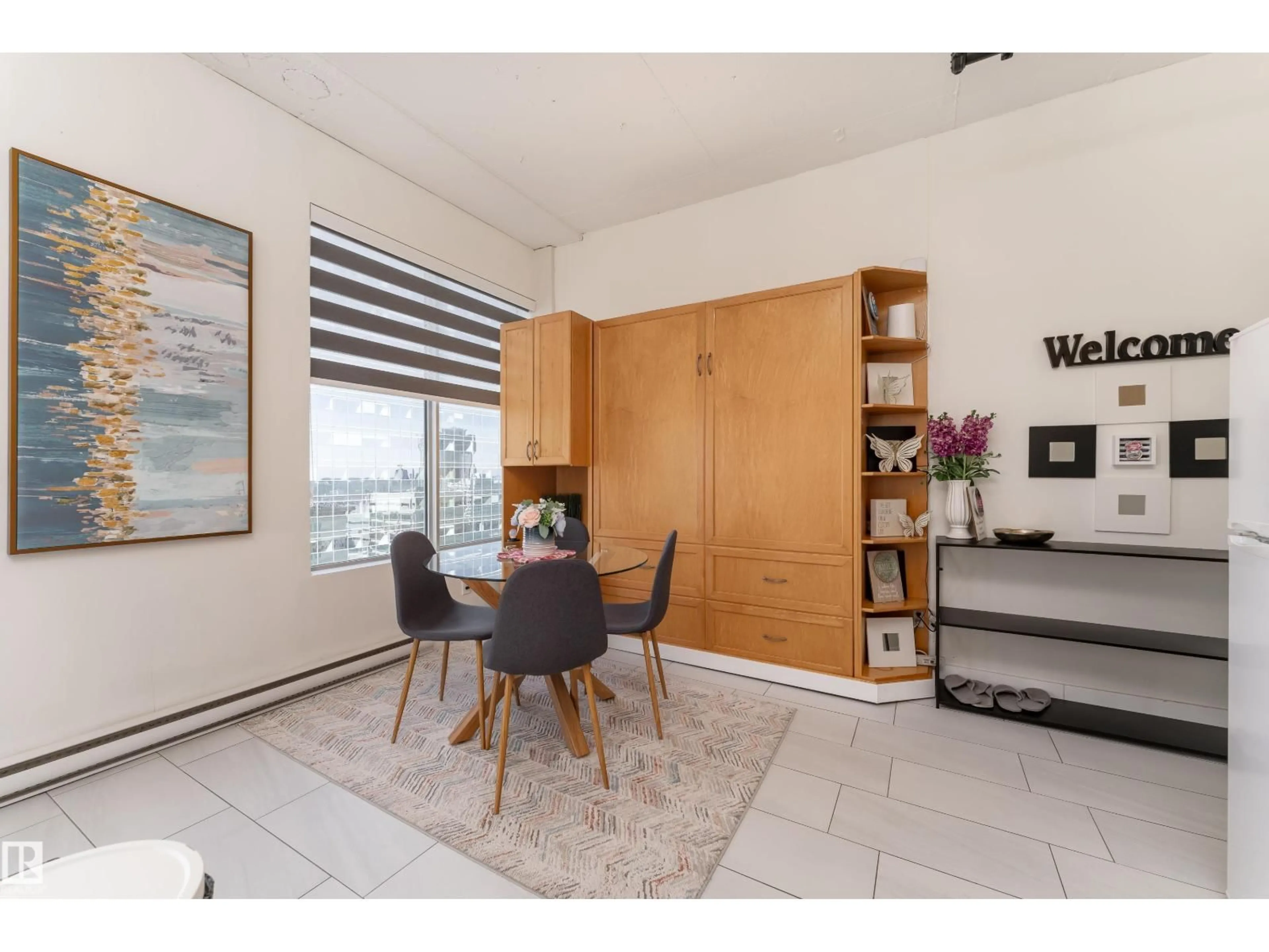 Dining room, unknown for #1409 - 10024 JASPER AV, Edmonton Alberta T5J1R9