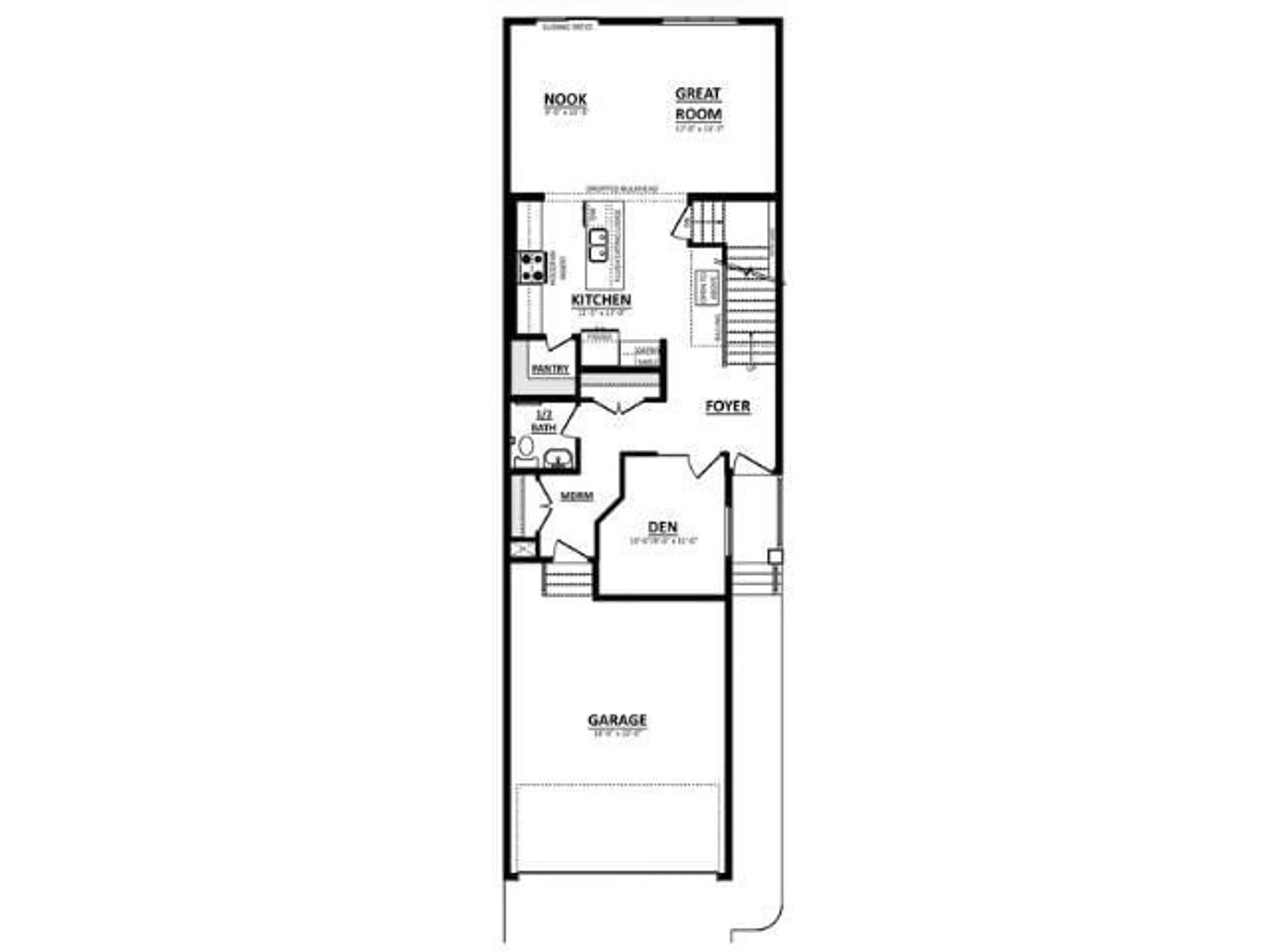 Floor plan for SW - 432 27 ST, Edmonton Alberta T6X3H9