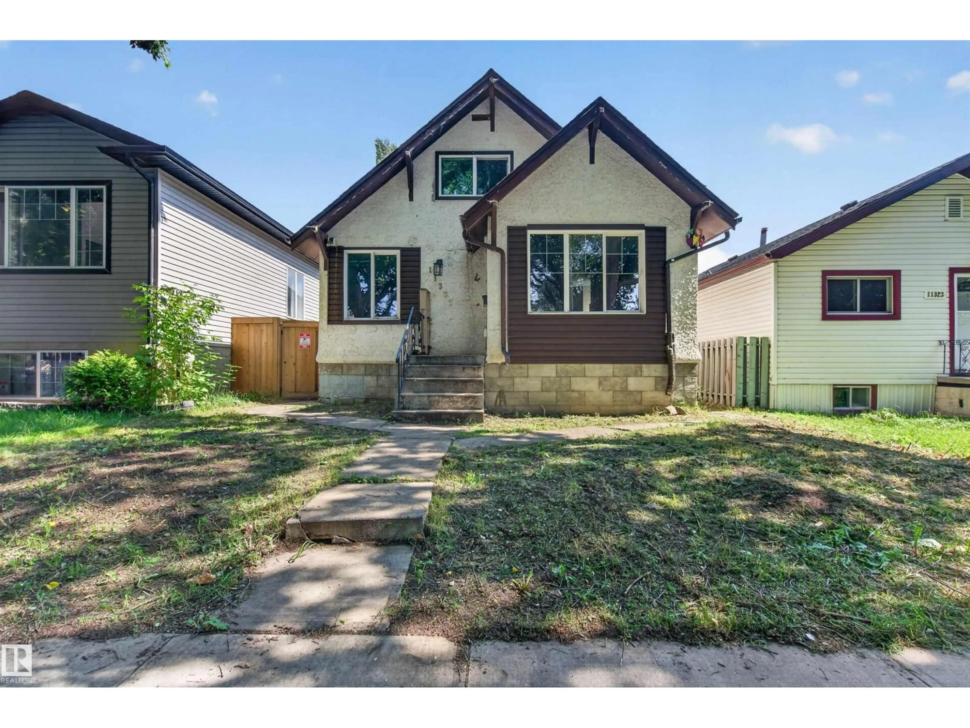 Home with brick exterior material, street for NW - 11327 89 ST, Edmonton Alberta T5B3T5