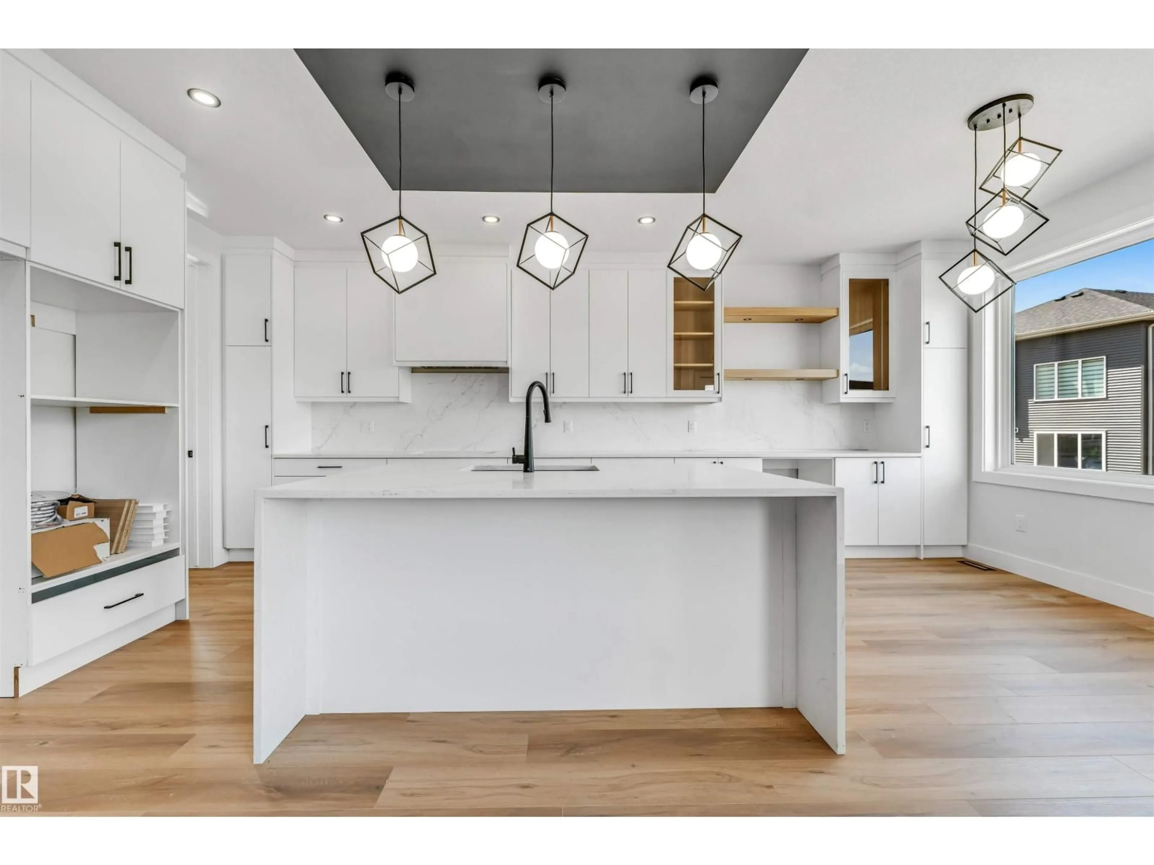 Open concept kitchen, unknown for 6250 19 ST, Rural Leduc County Alberta T4X3C8