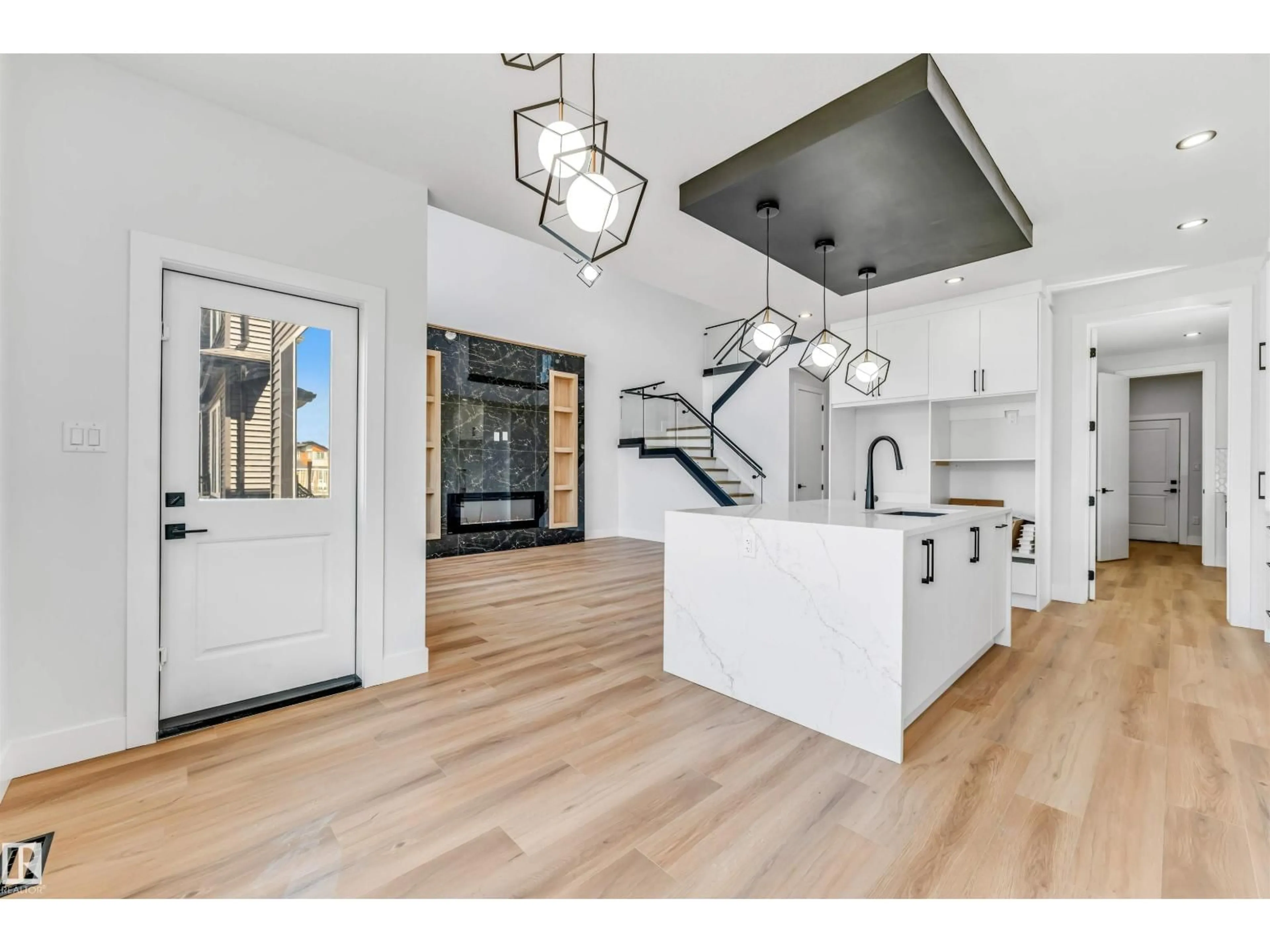 Open concept kitchen, unknown for 6250 19 ST, Rural Leduc County Alberta T4X3C8