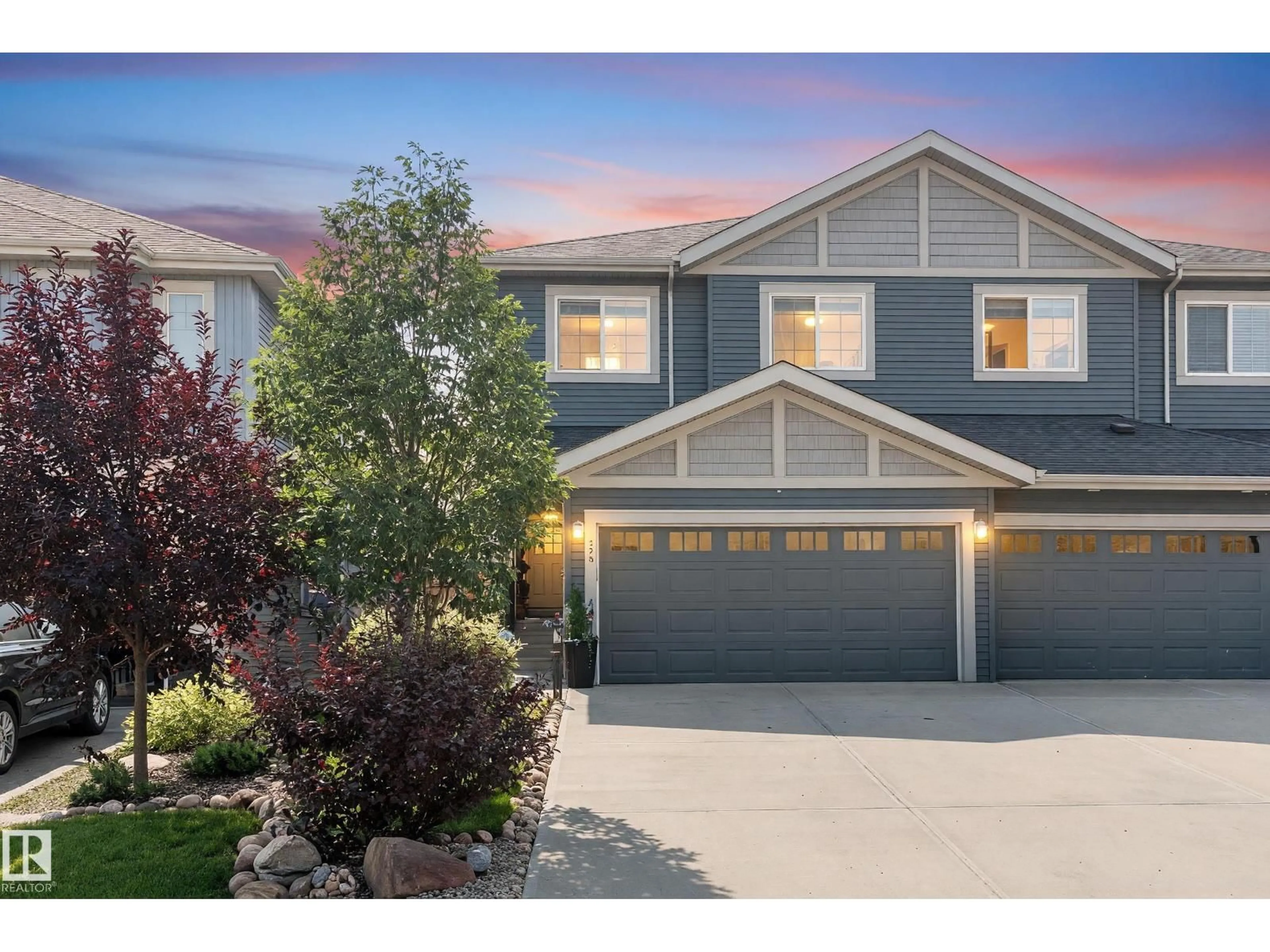 Home with vinyl exterior material, street for 11 CALEDON CR, Spruce Grove Alberta T7X0X8