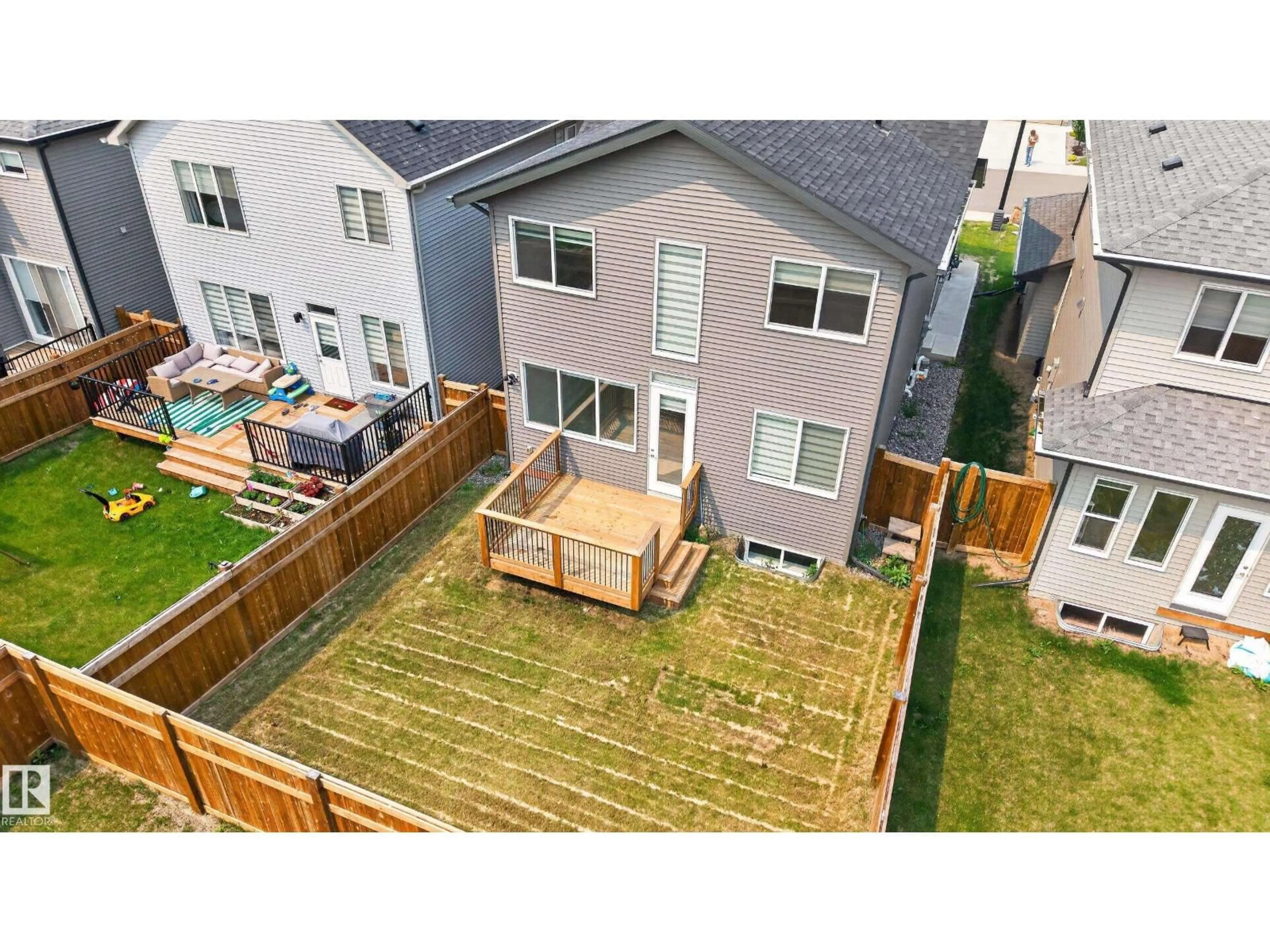 Patio, mountain view for 4872 KINNEY RD RD, Edmonton Alberta T6W5G3