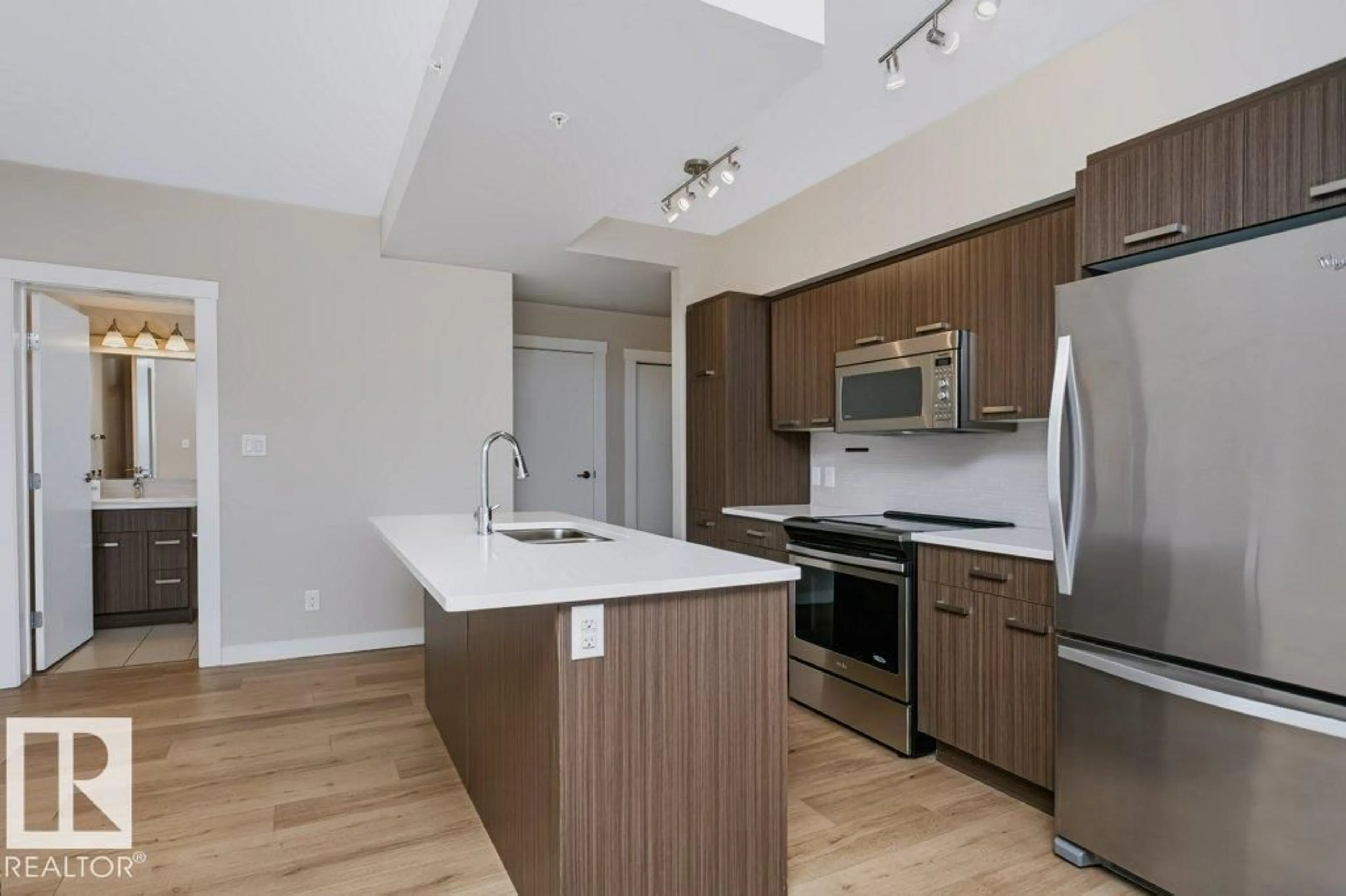 Standard kitchen, unknown for #1002 - 10410 102 AV, Edmonton Alberta T5J0E9