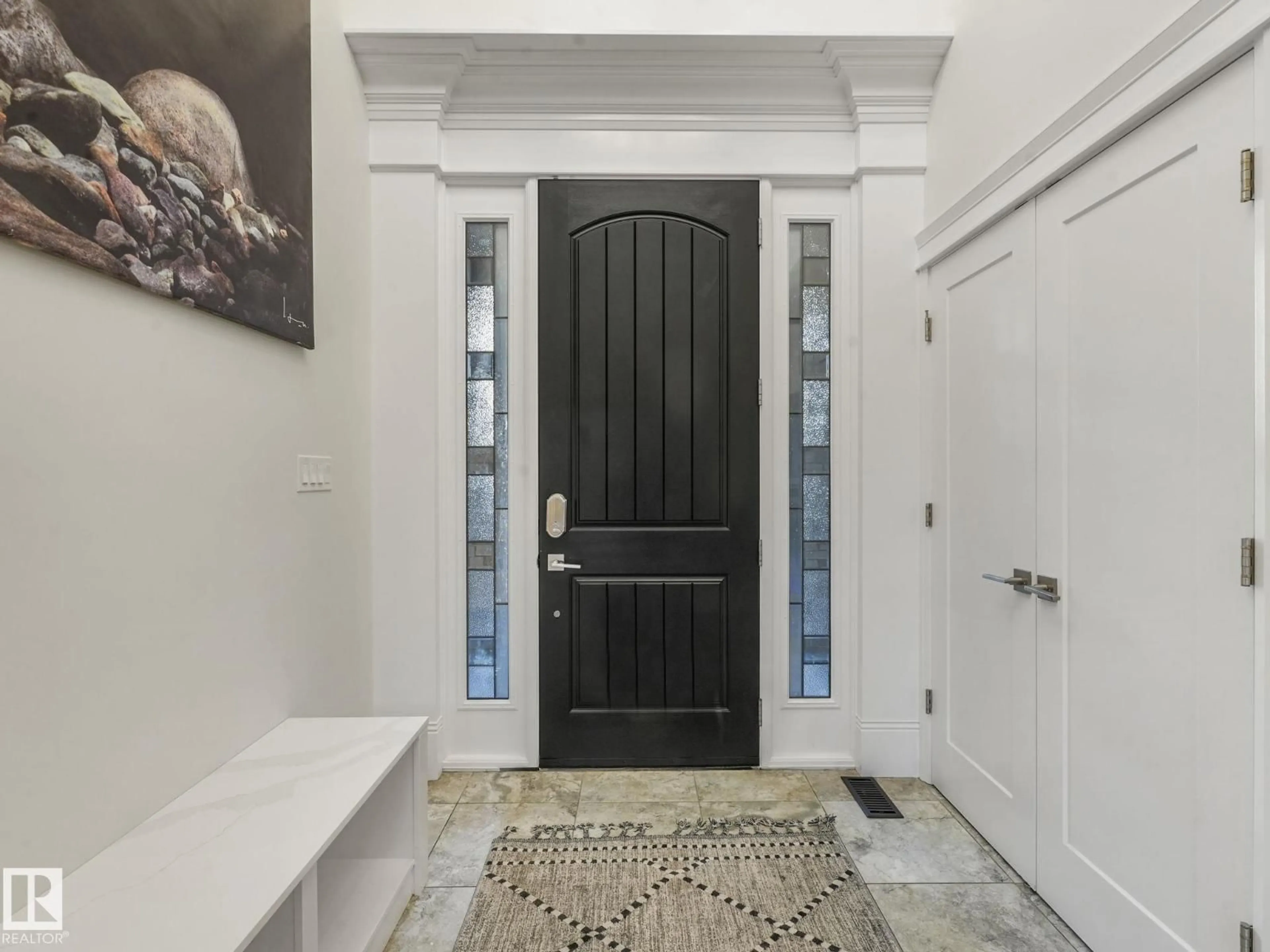 Indoor entryway for NW - 10821 128 ST, Edmonton Alberta T5M0W3