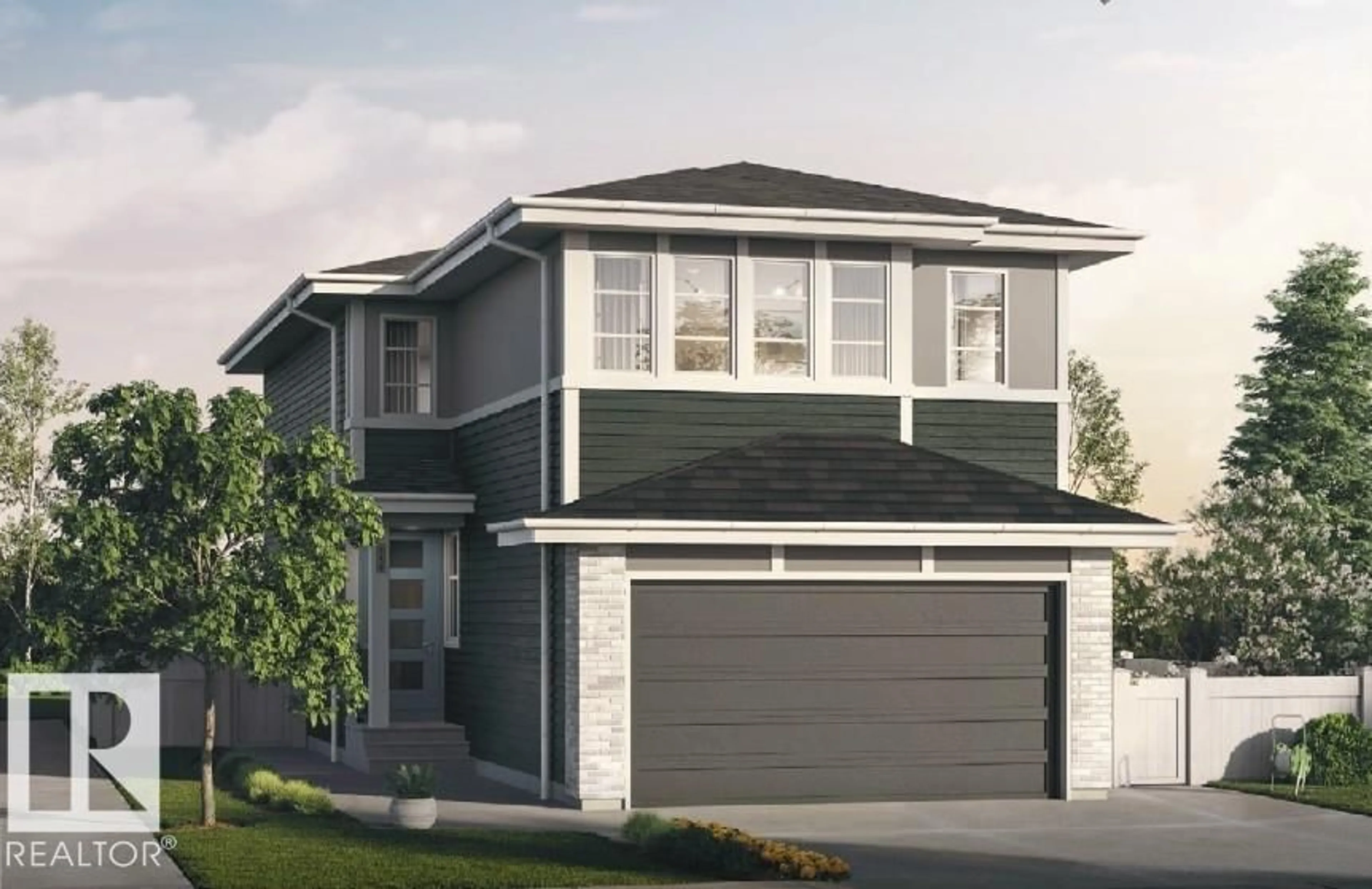 Home with vinyl exterior material, street for 6127 DANSEREAU CR, Beaumont Alberta T4X3E1