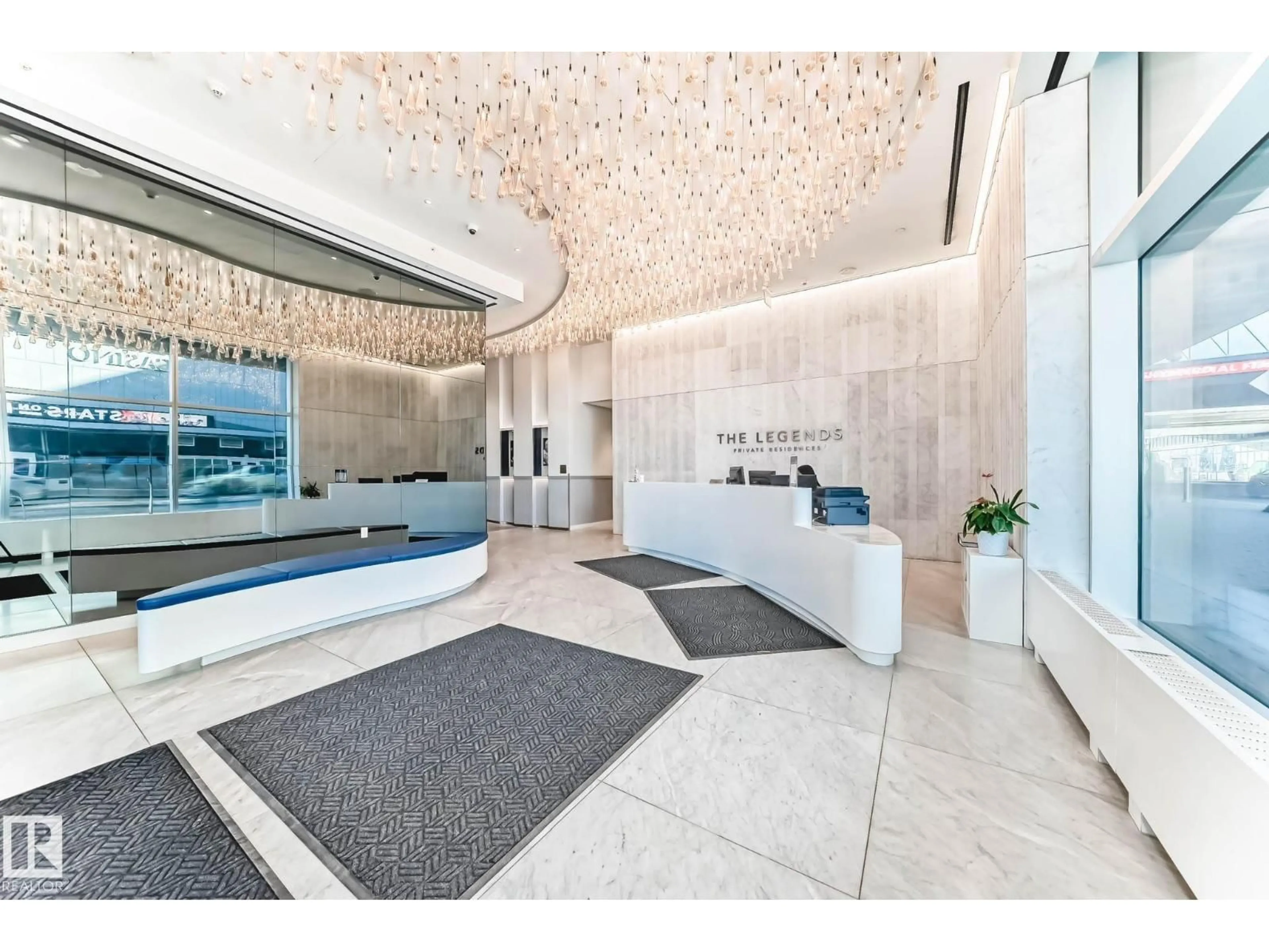 Lobby for NW - 3710 10360 ST, Edmonton Alberta T5J0K6