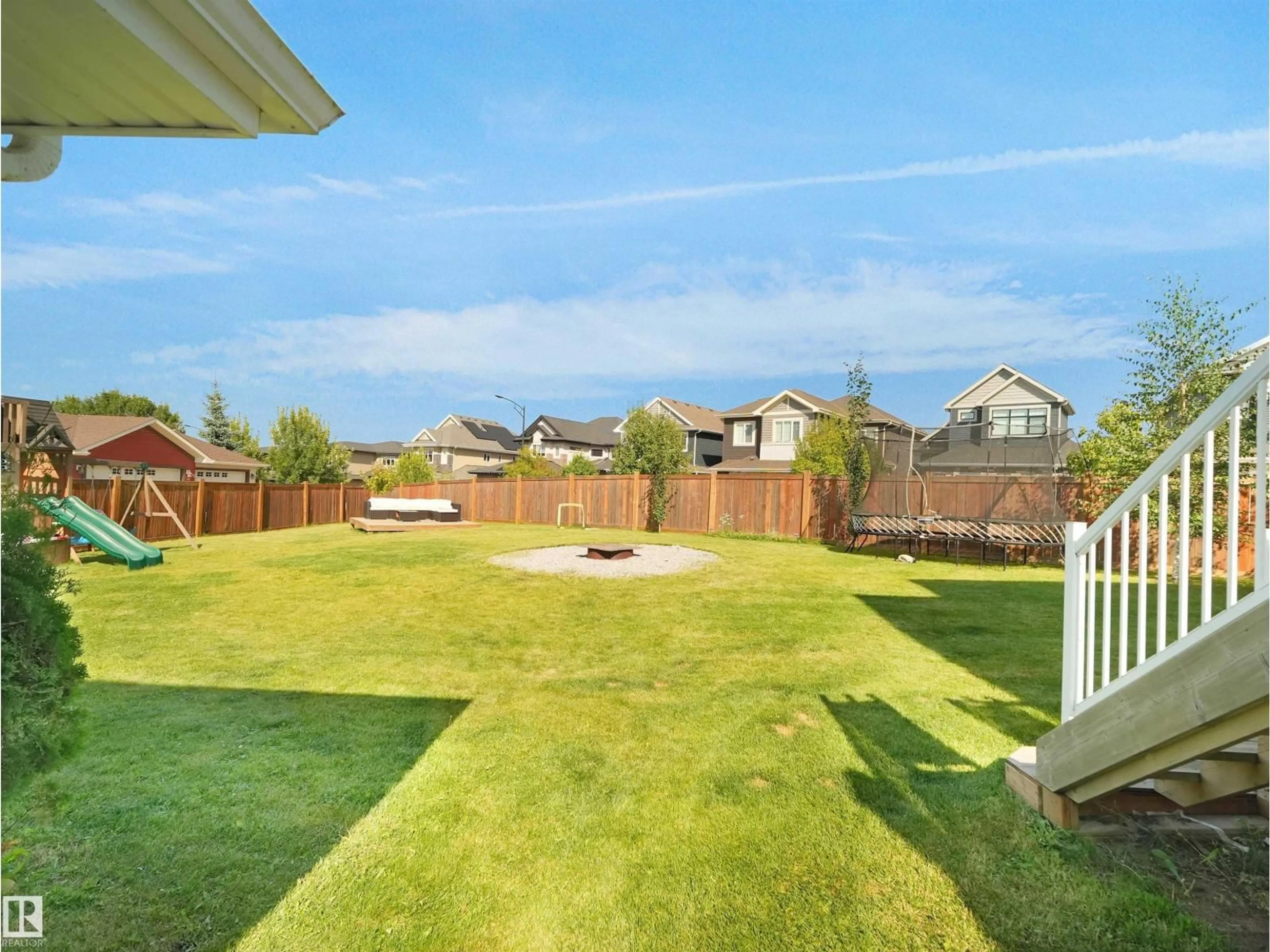 A pic from outside/outdoor area/front of a property/back of a property/a pic from drone, mountain view for 20304 128 AV, Edmonton Alberta T5S0E7