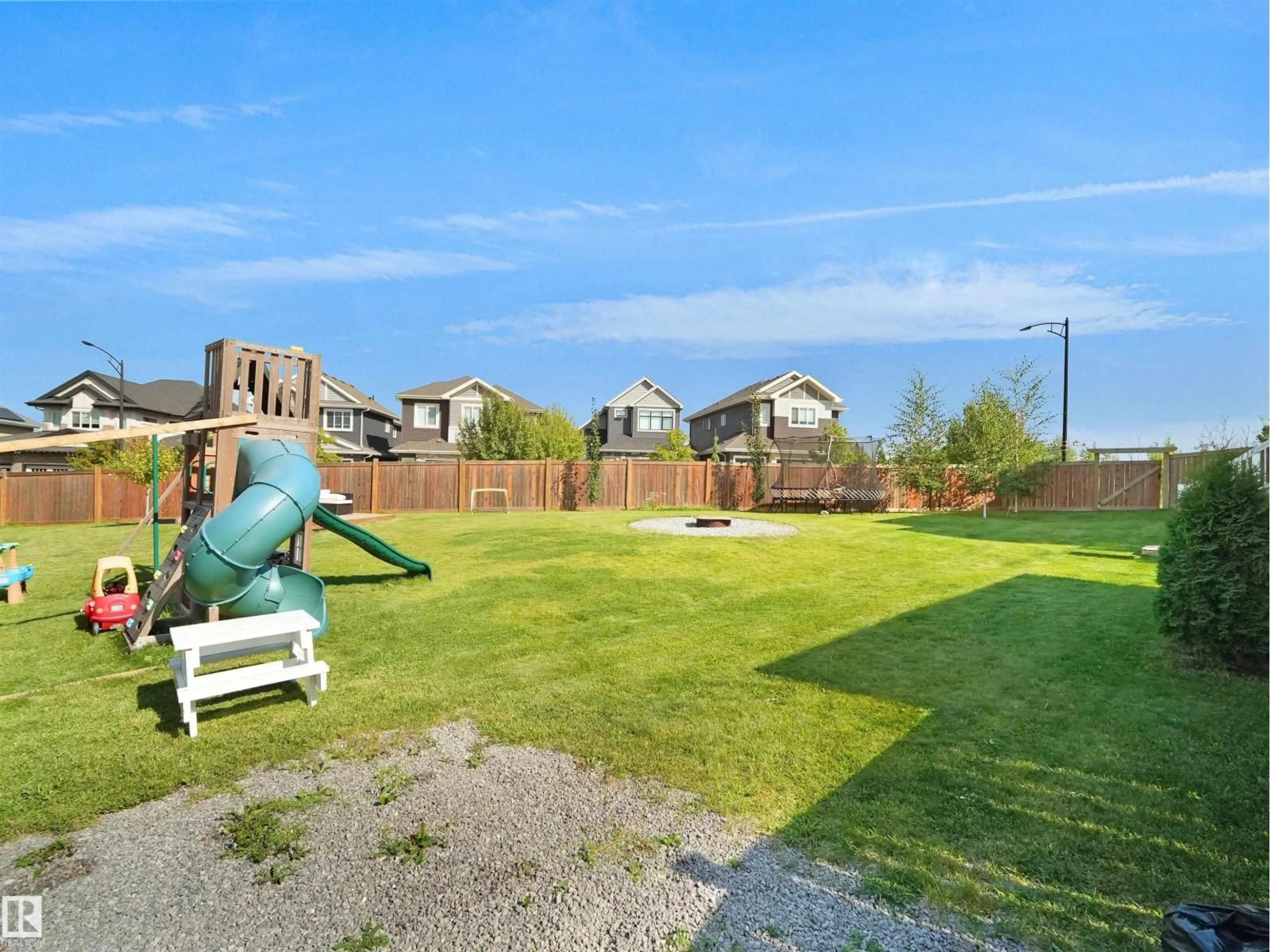 A pic from outside/outdoor area/front of a property/back of a property/a pic from drone, unknown for 20304 128 AV, Edmonton Alberta T5S0E7