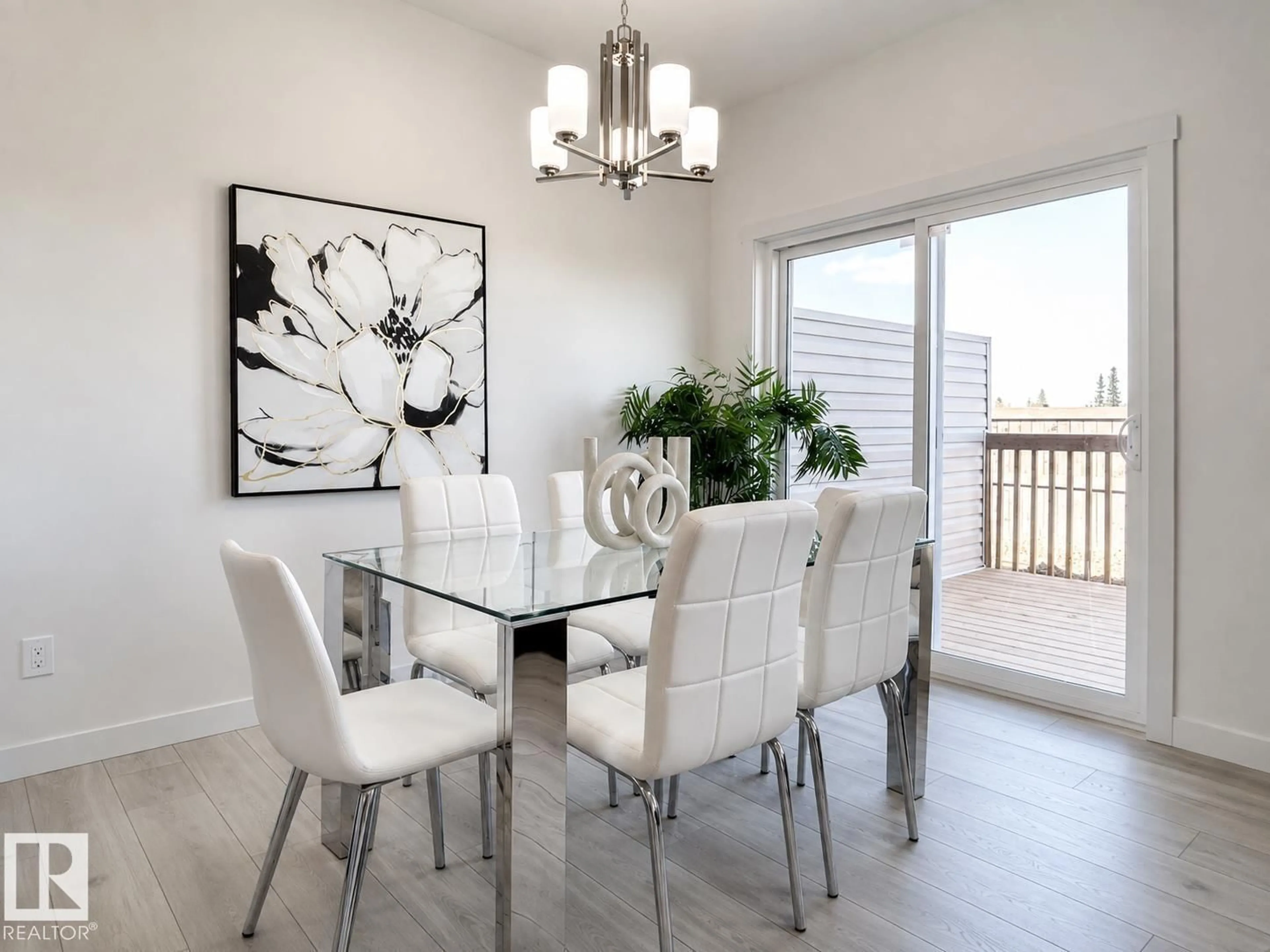 Dining room, unknown for 19728 29 AV, Edmonton Alberta T6M1M2