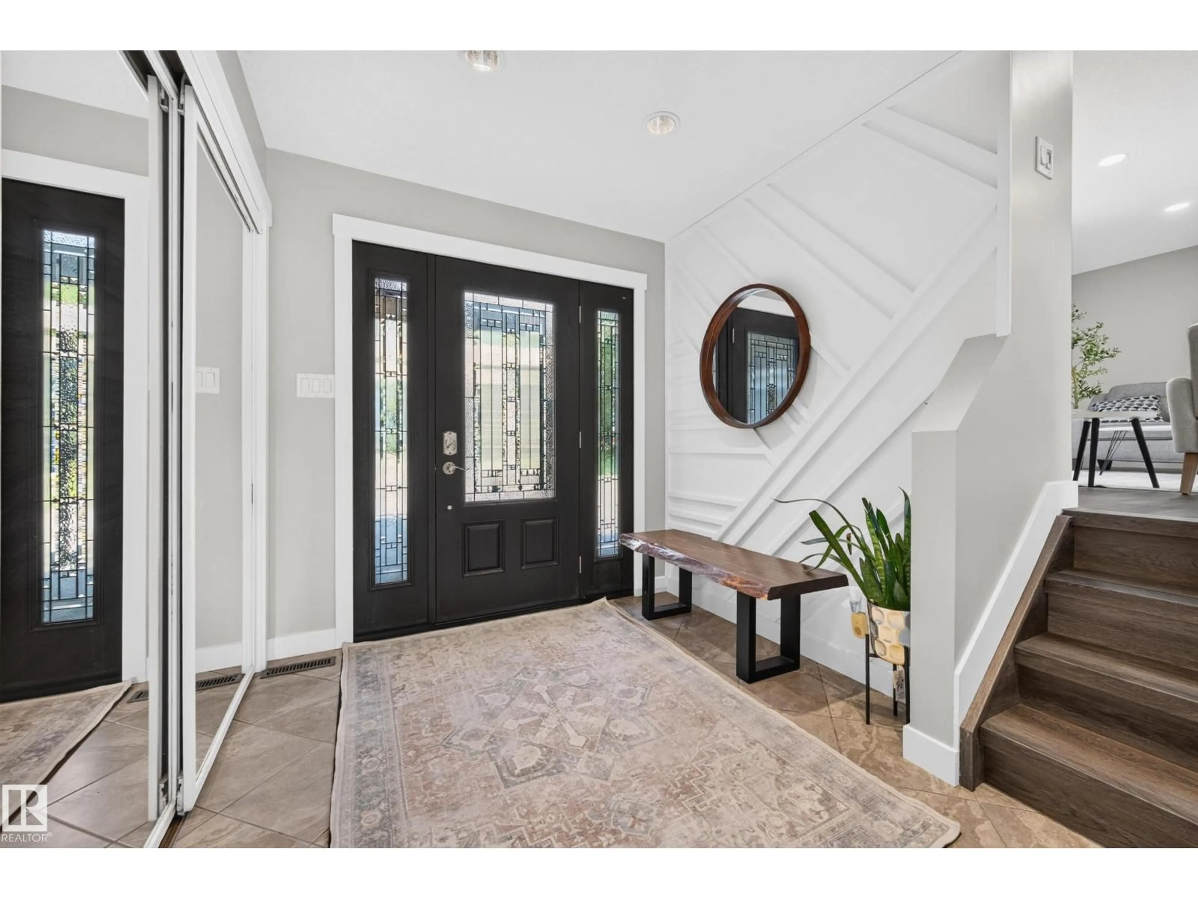 Indoor entryway for 49 - 52349 RGE ROAD 222, Rural Strathcona County Alberta T8C1A4
