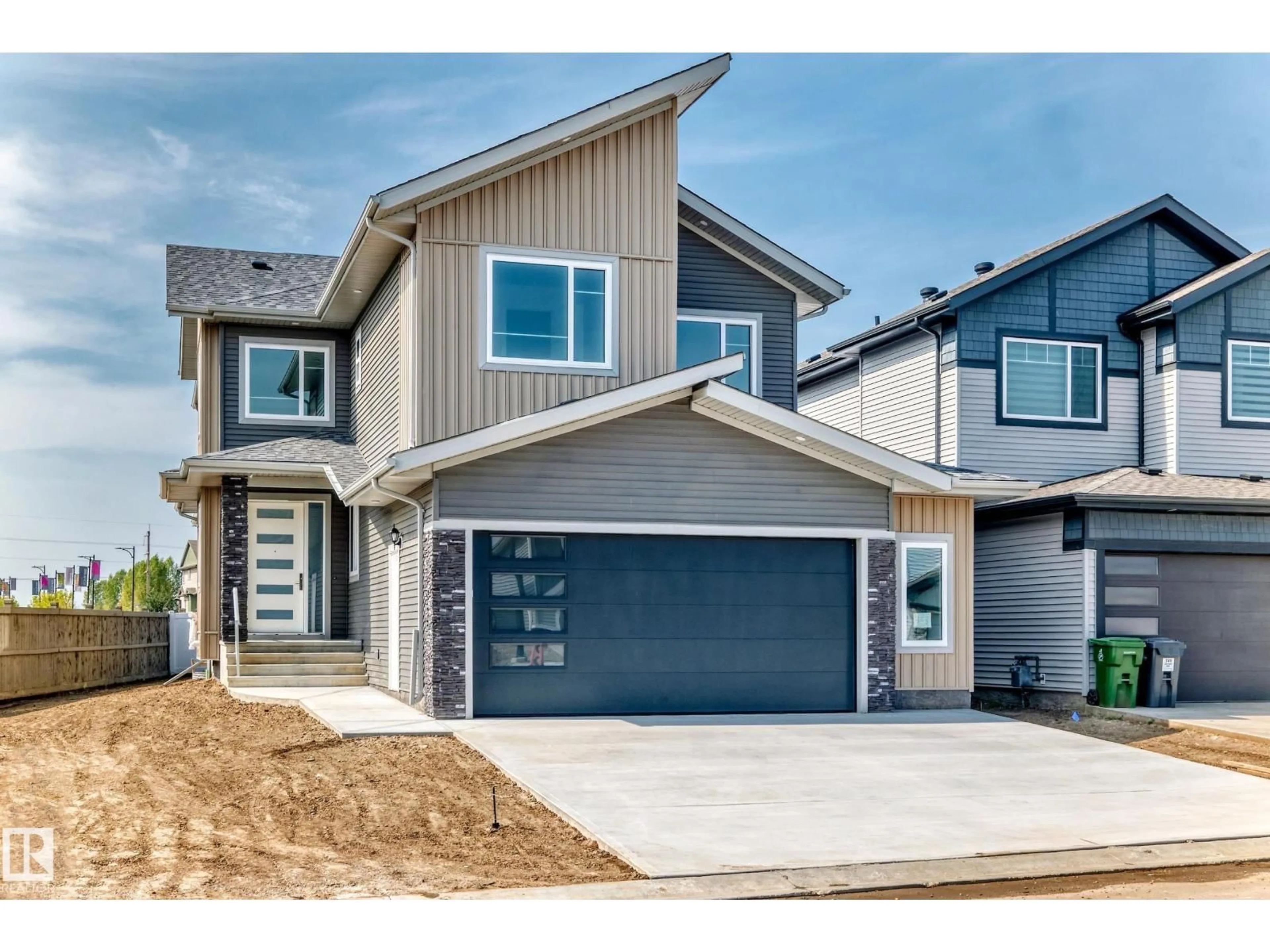 Home with vinyl exterior material, street for 753 ASTORIA WY, Devon Alberta T9G0M3