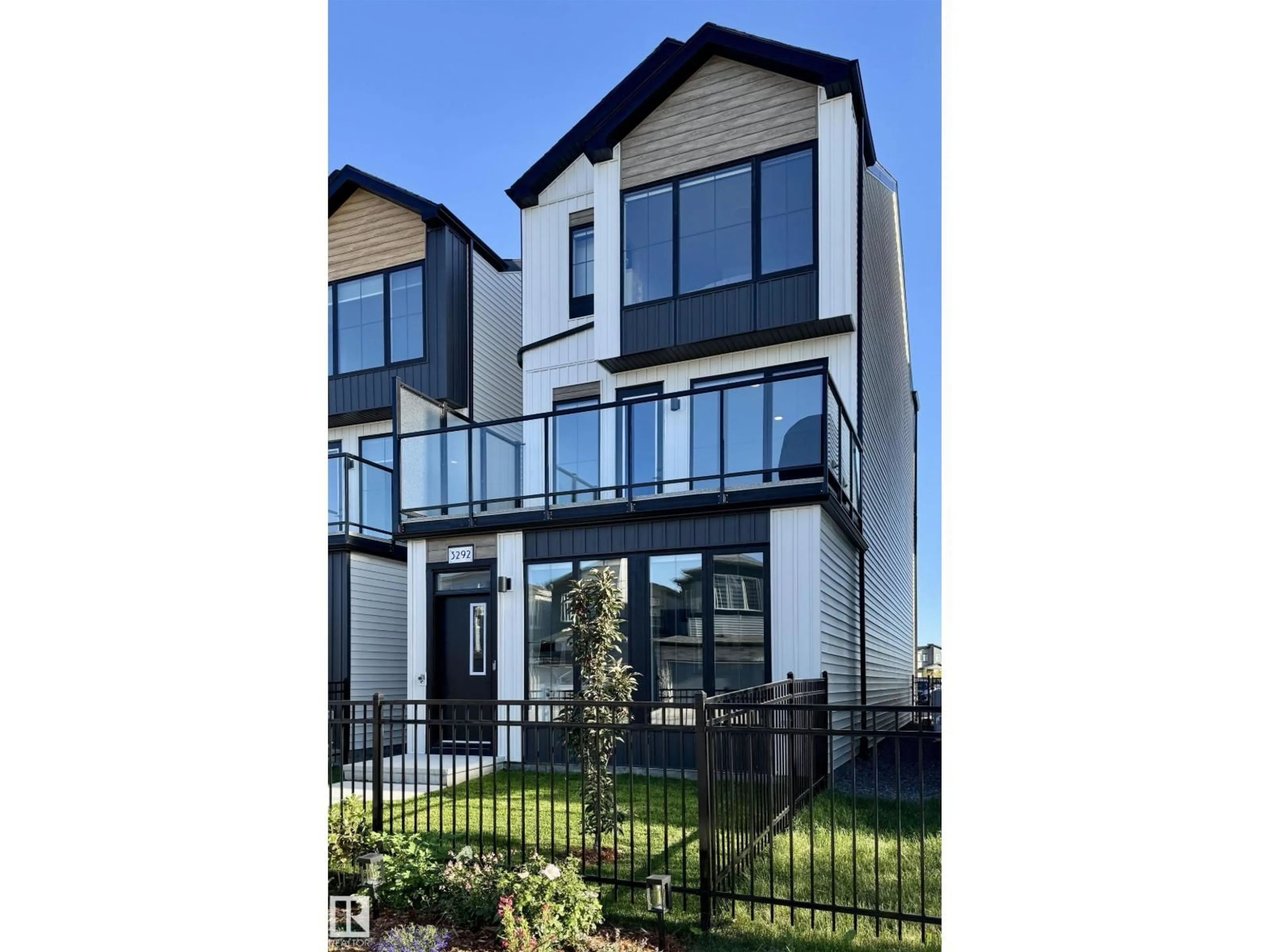 Home with vinyl exterior material, street for SW - 3292 KULAY WY, Edmonton Alberta T6W5B5