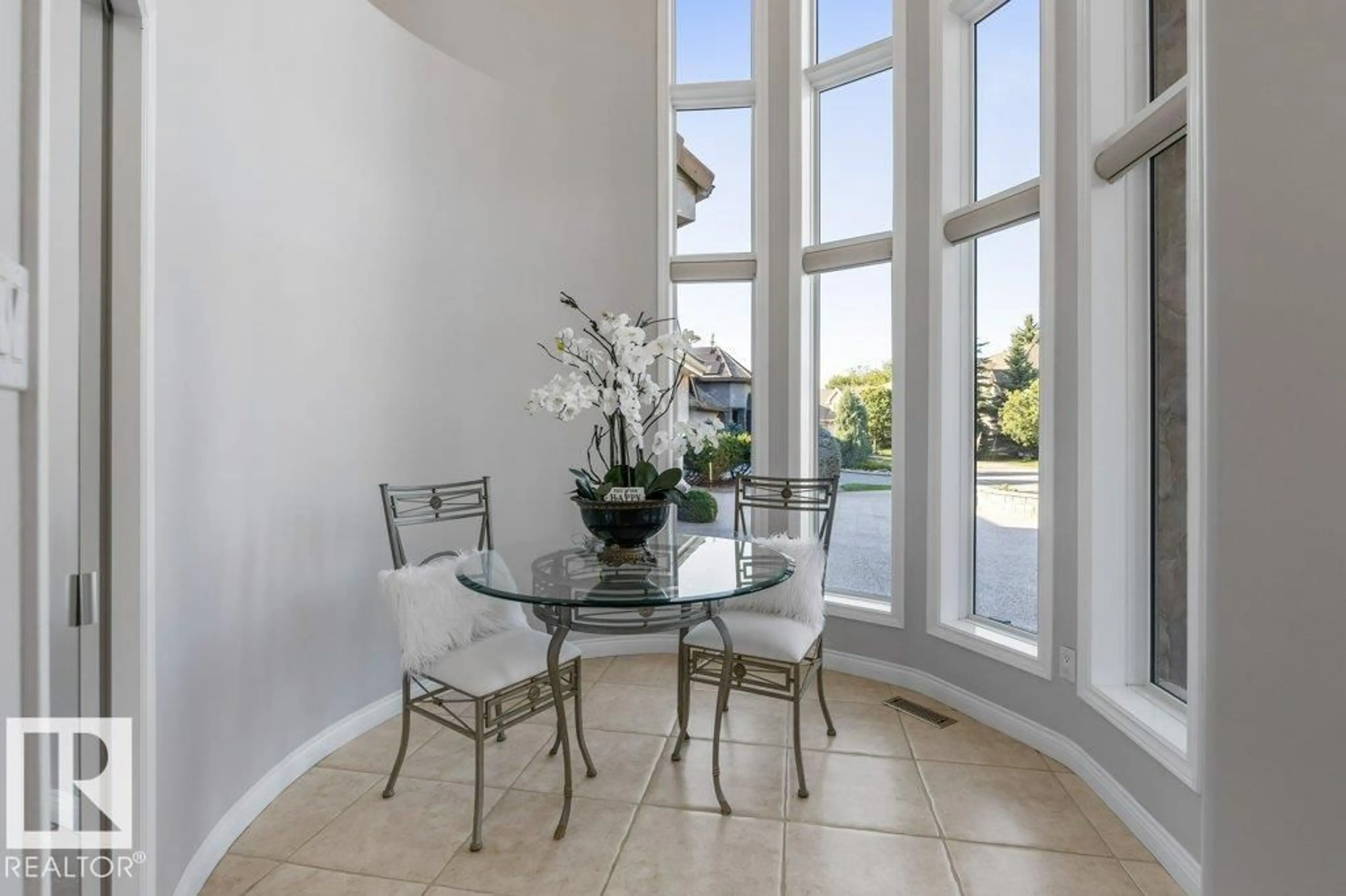 Dining room, ceramic/tile floor for 46 KINGSBURY CR, St. Albert Alberta T8N6W6