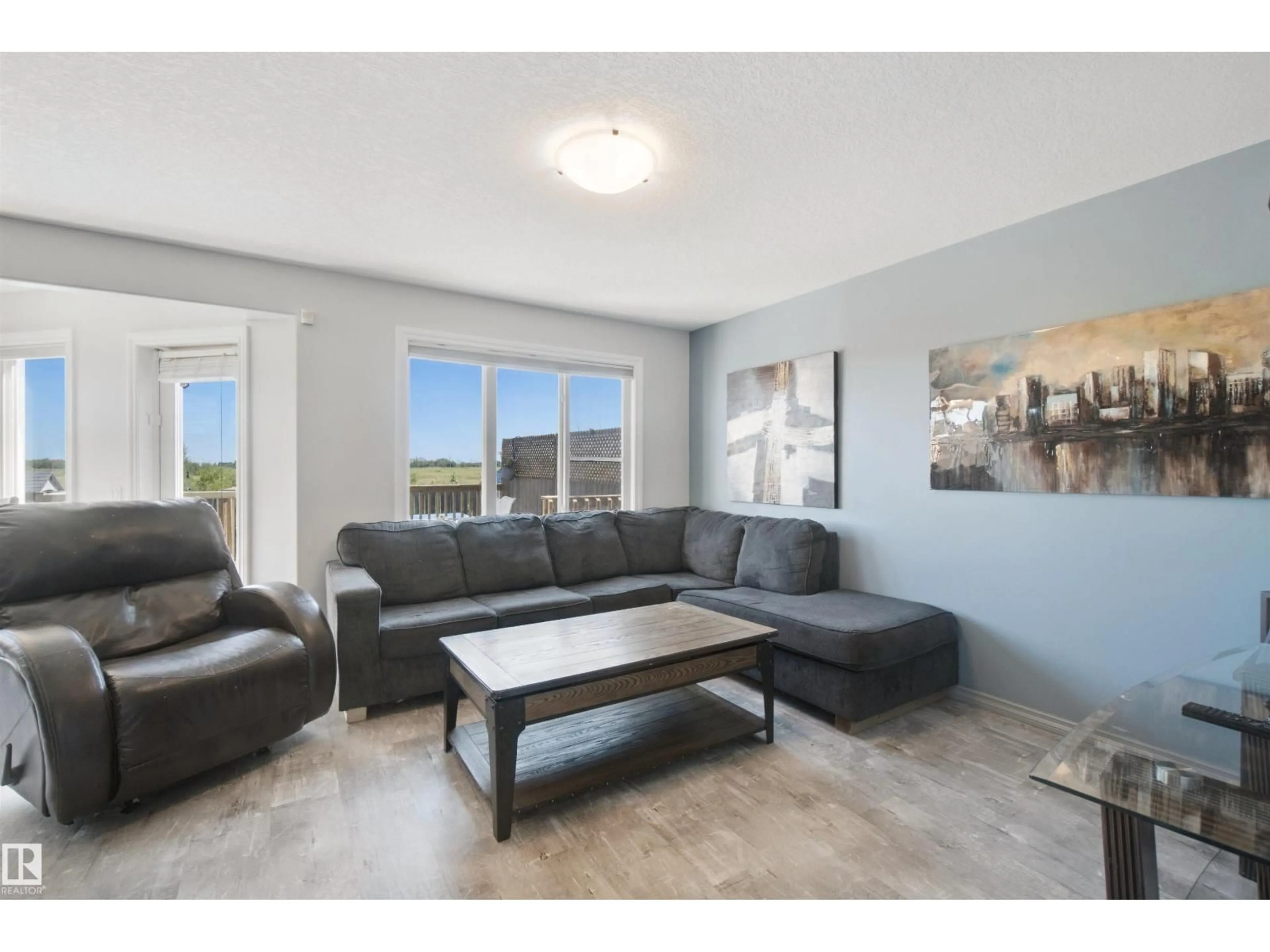 Living room with furniture, unknown for 5315 45 ST, Bruderheim Alberta T0B0S0