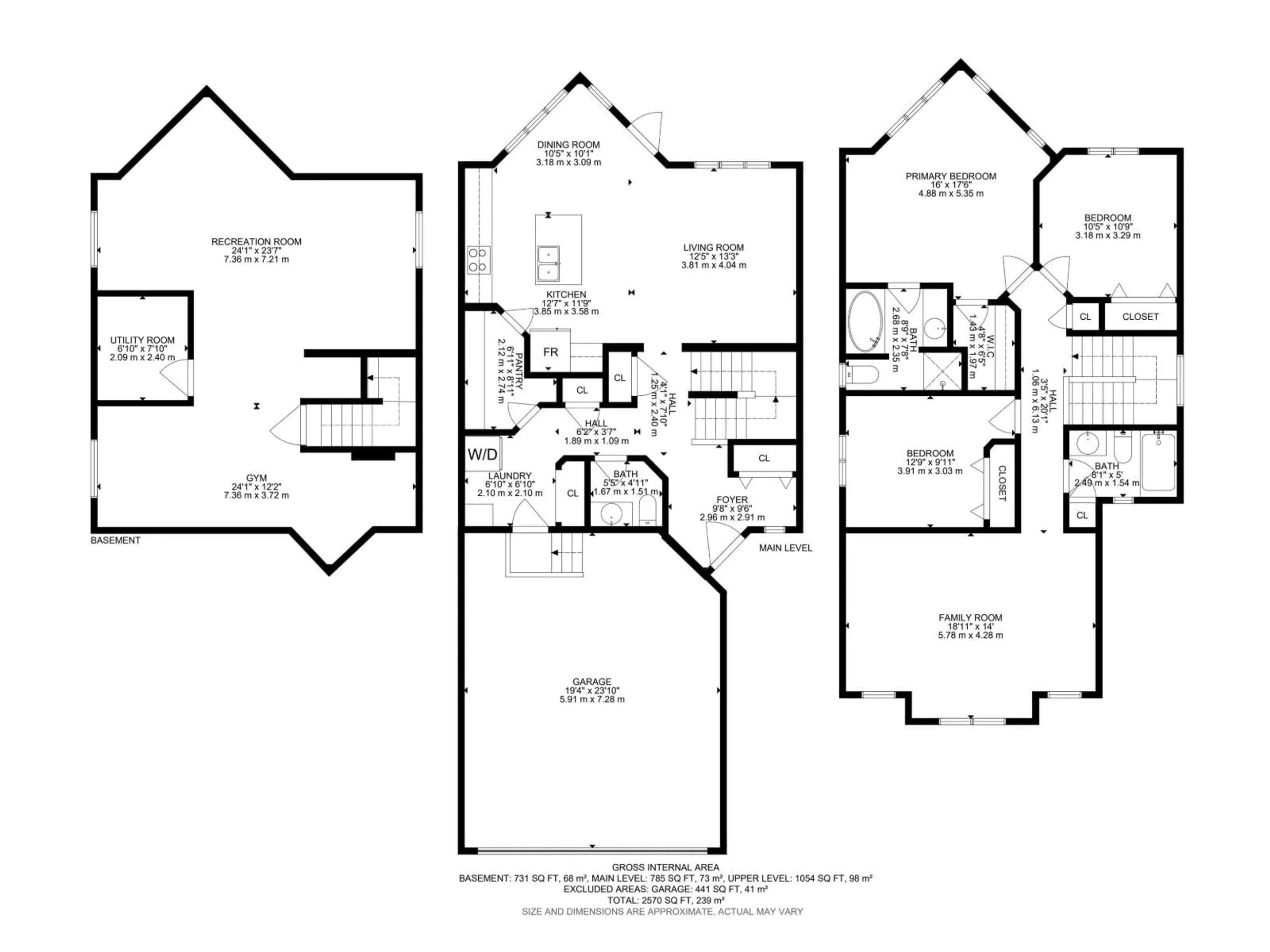 Floor plan for 5315 45 ST, Bruderheim Alberta T0B0S0
