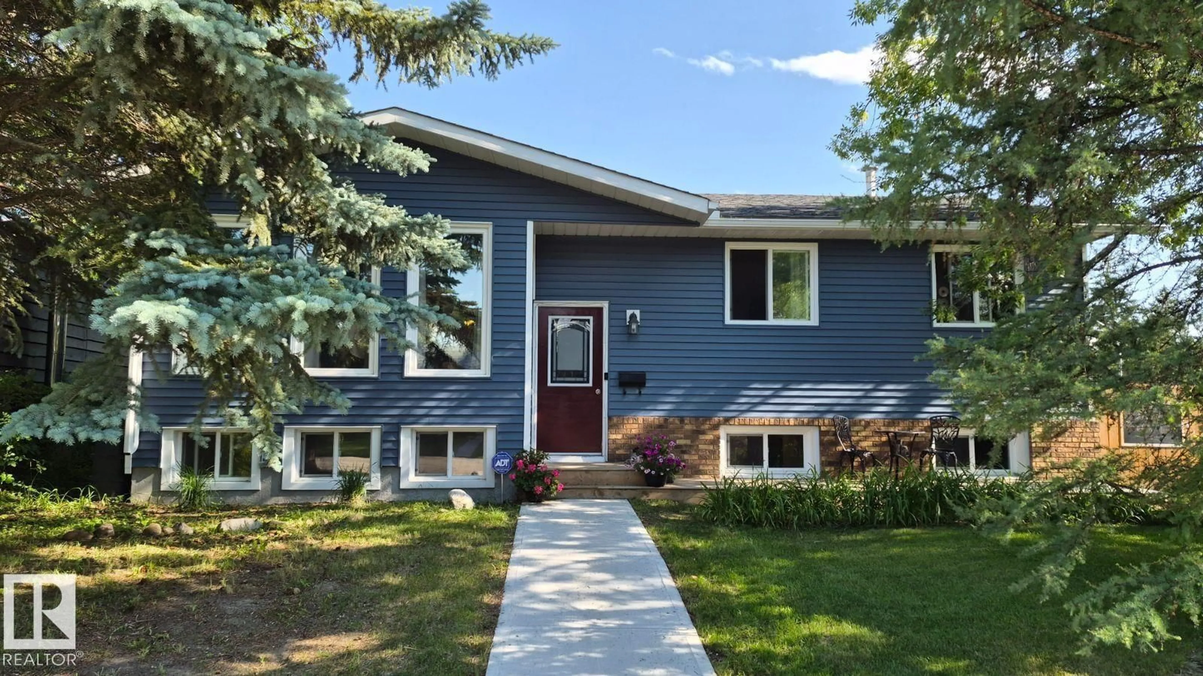 Home with vinyl exterior material, street for 5201 56A ST, Beaumont Alberta T4X1B4