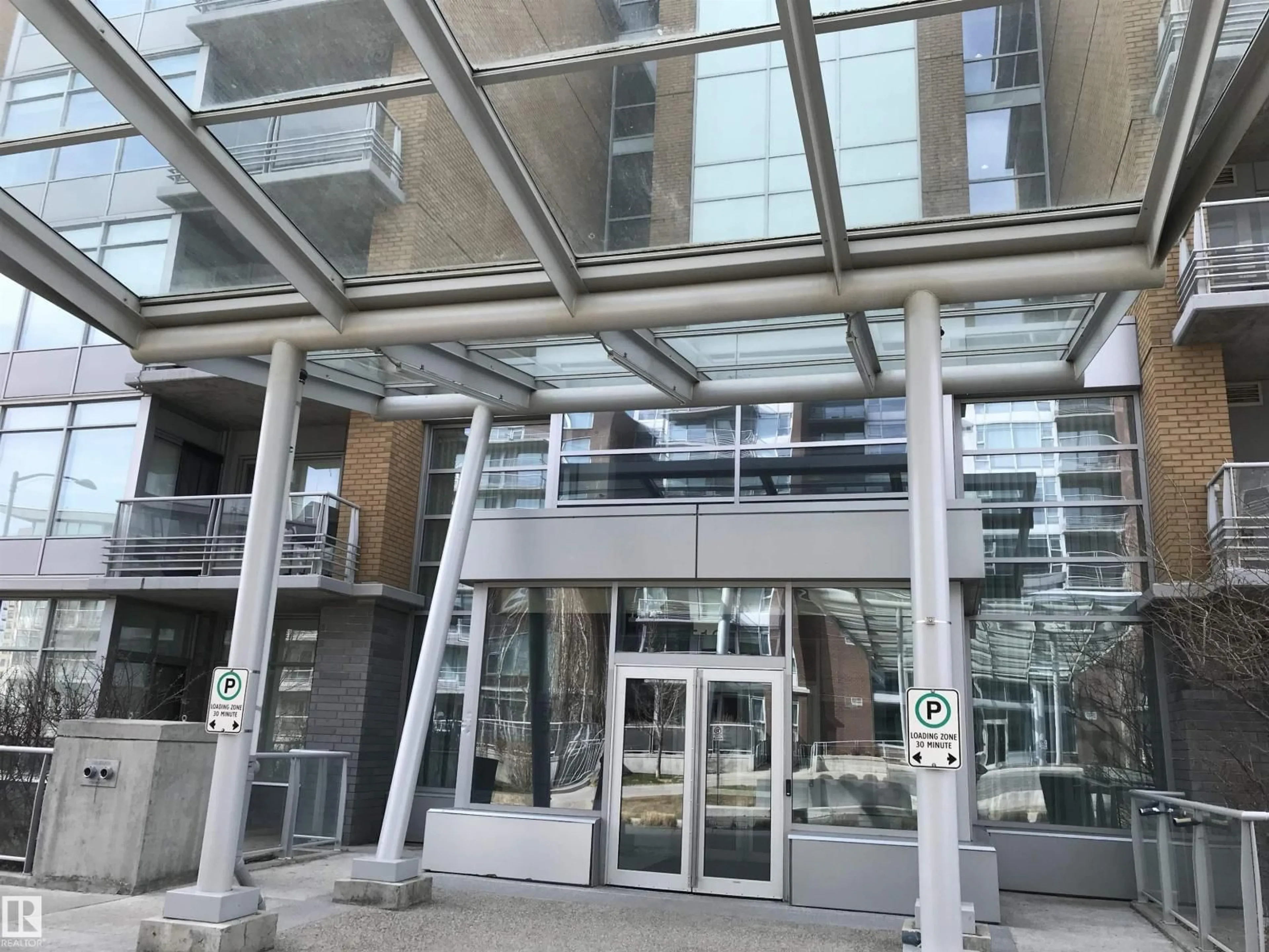Indoor foyer for #113 - 2510 109 ST, Edmonton Alberta T6J2X1