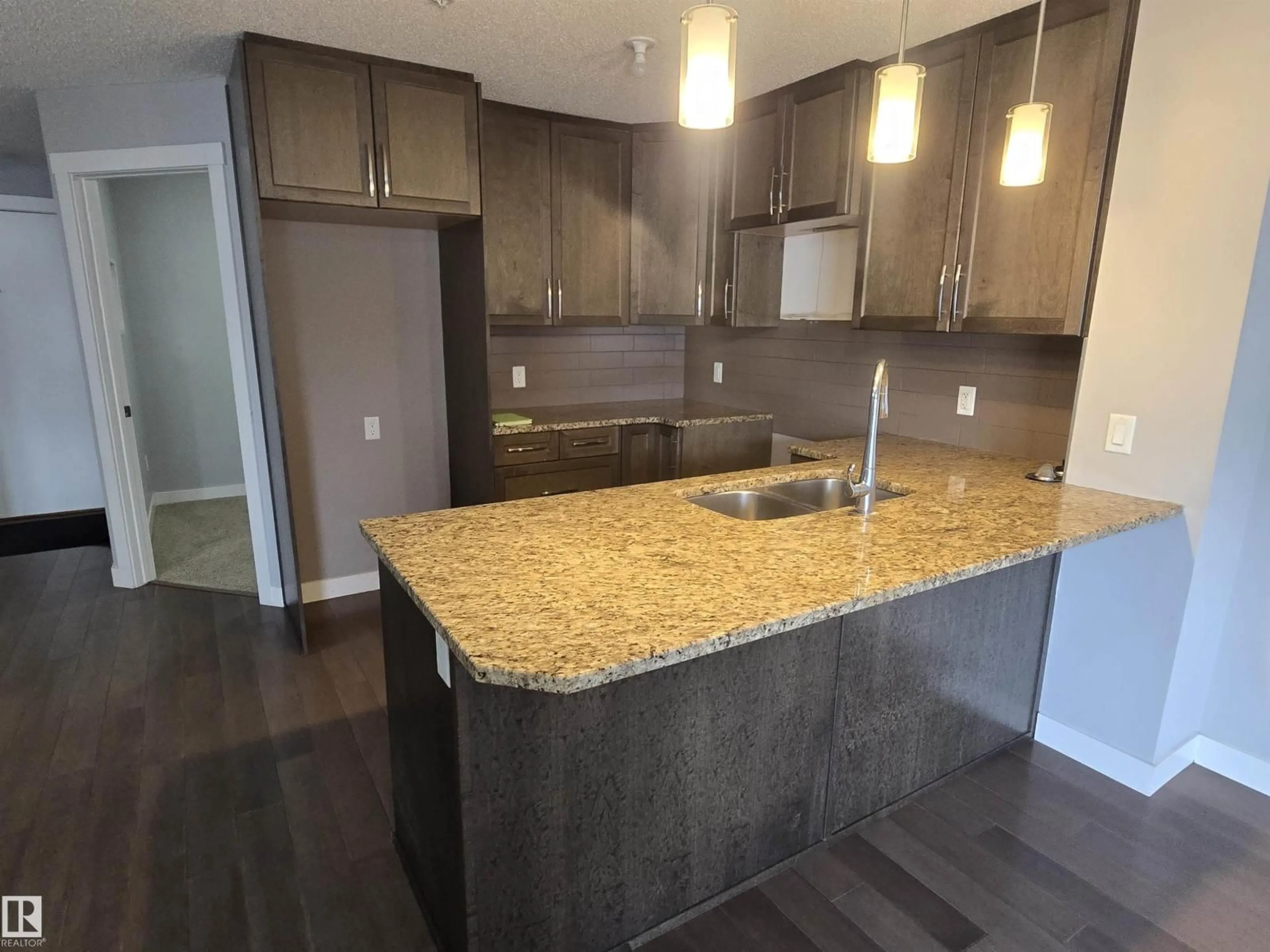 Open concept kitchen, unknown for NW - 2207 44 AV, Edmonton Alberta T6T0W6