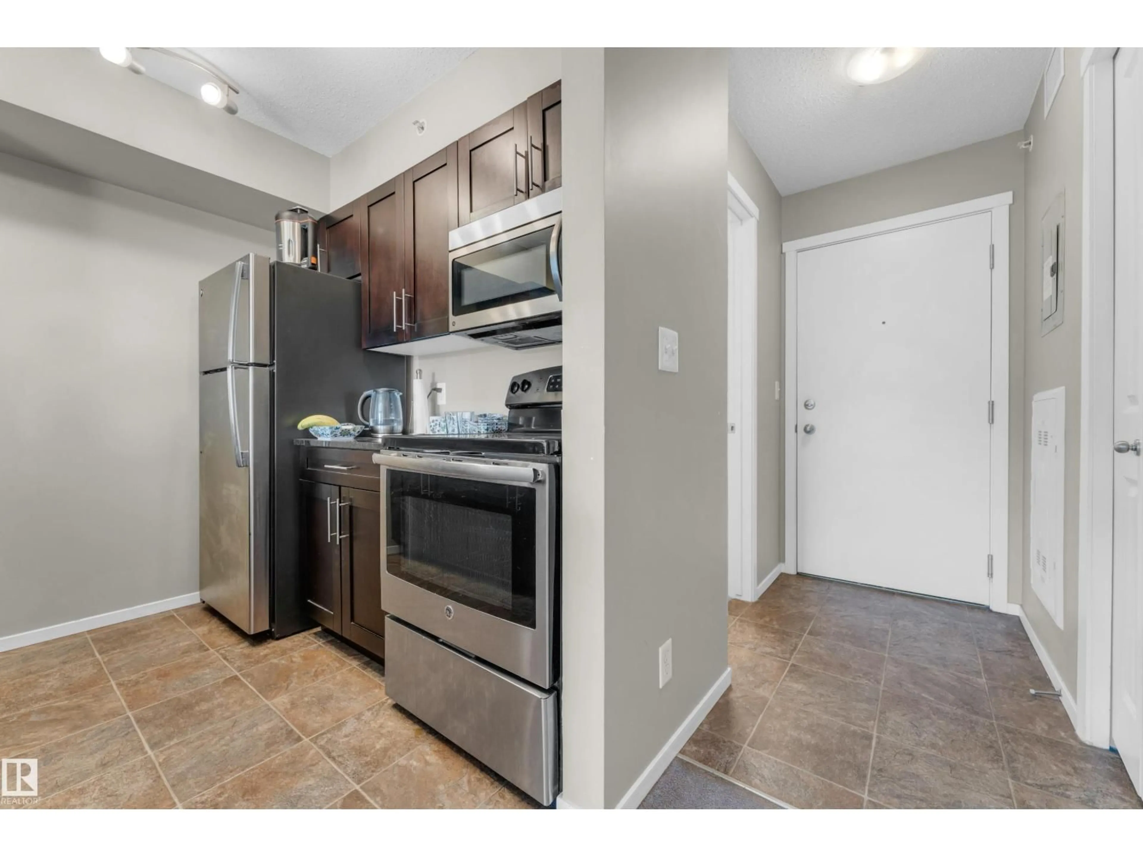 Standard kitchen, unknown for 430 - 3315 JAMES MOWATT TR, Edmonton Alberta T6W3L9
