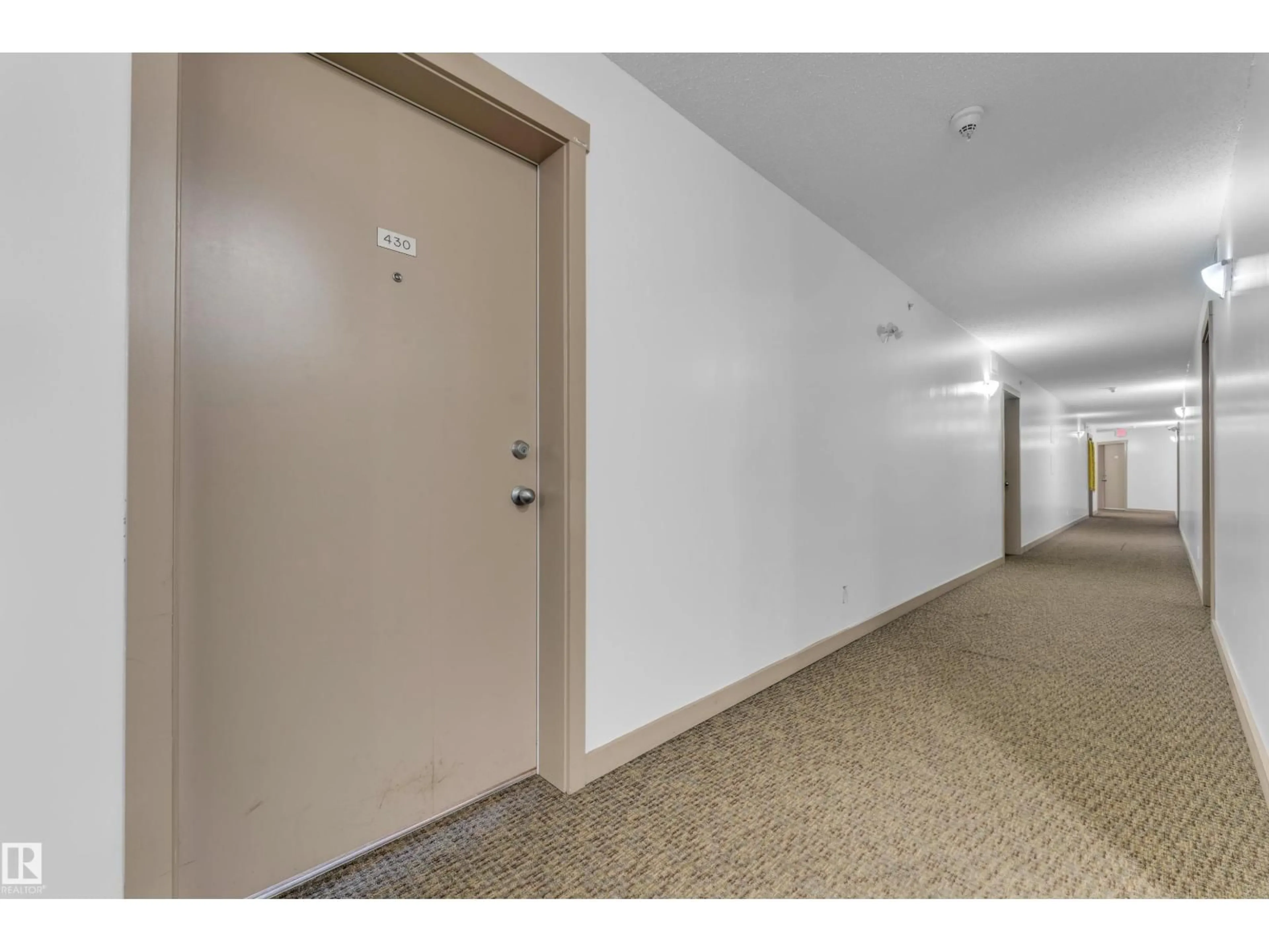 Indoor foyer for 430 - 3315 JAMES MOWATT TR, Edmonton Alberta T6W3L9