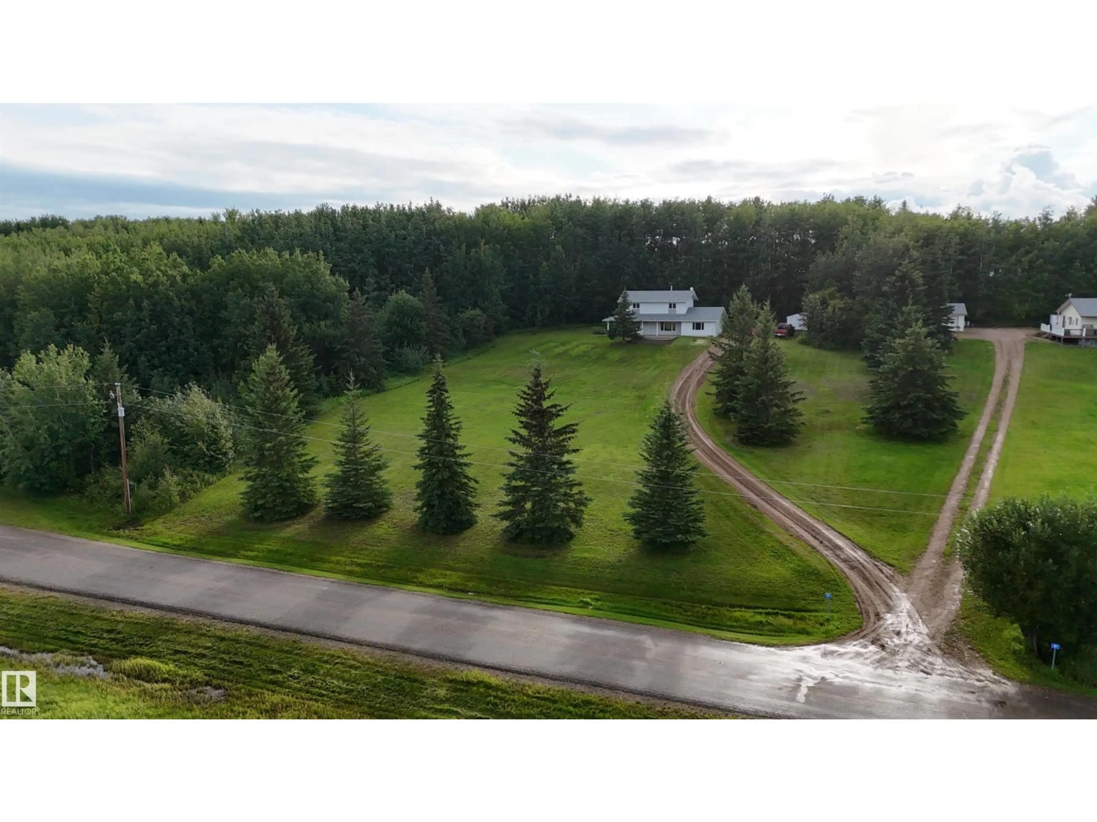 A pic from outside/outdoor area/front of a property/back of a property/a pic from drone, unknown for 85 660007 RGE ROAD 224, Athabasca Town Alberta T9S1B4