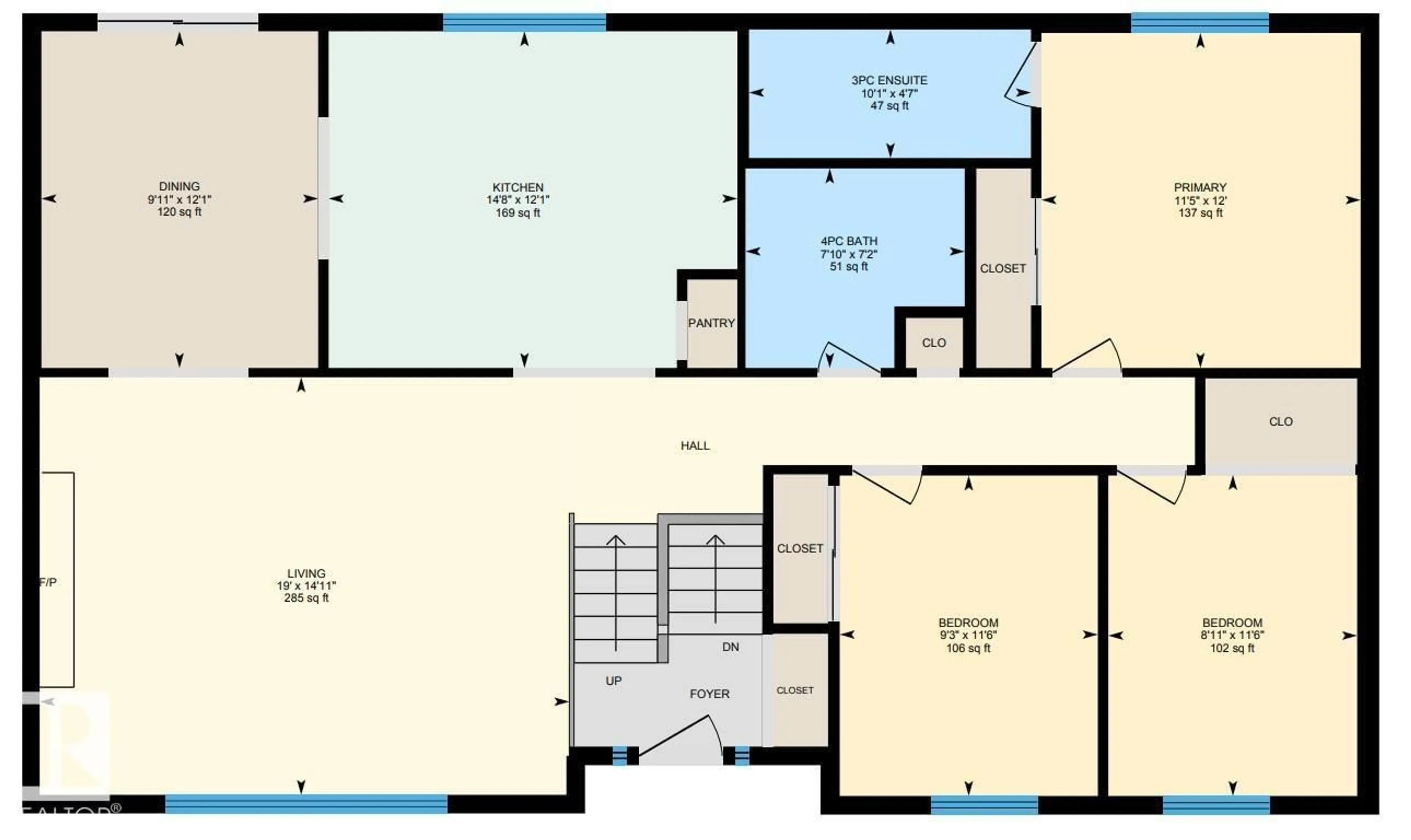 Floor plan for 51561 - 217 RGE ROAD 224, Rural Strathcona County Alberta T8C1H5