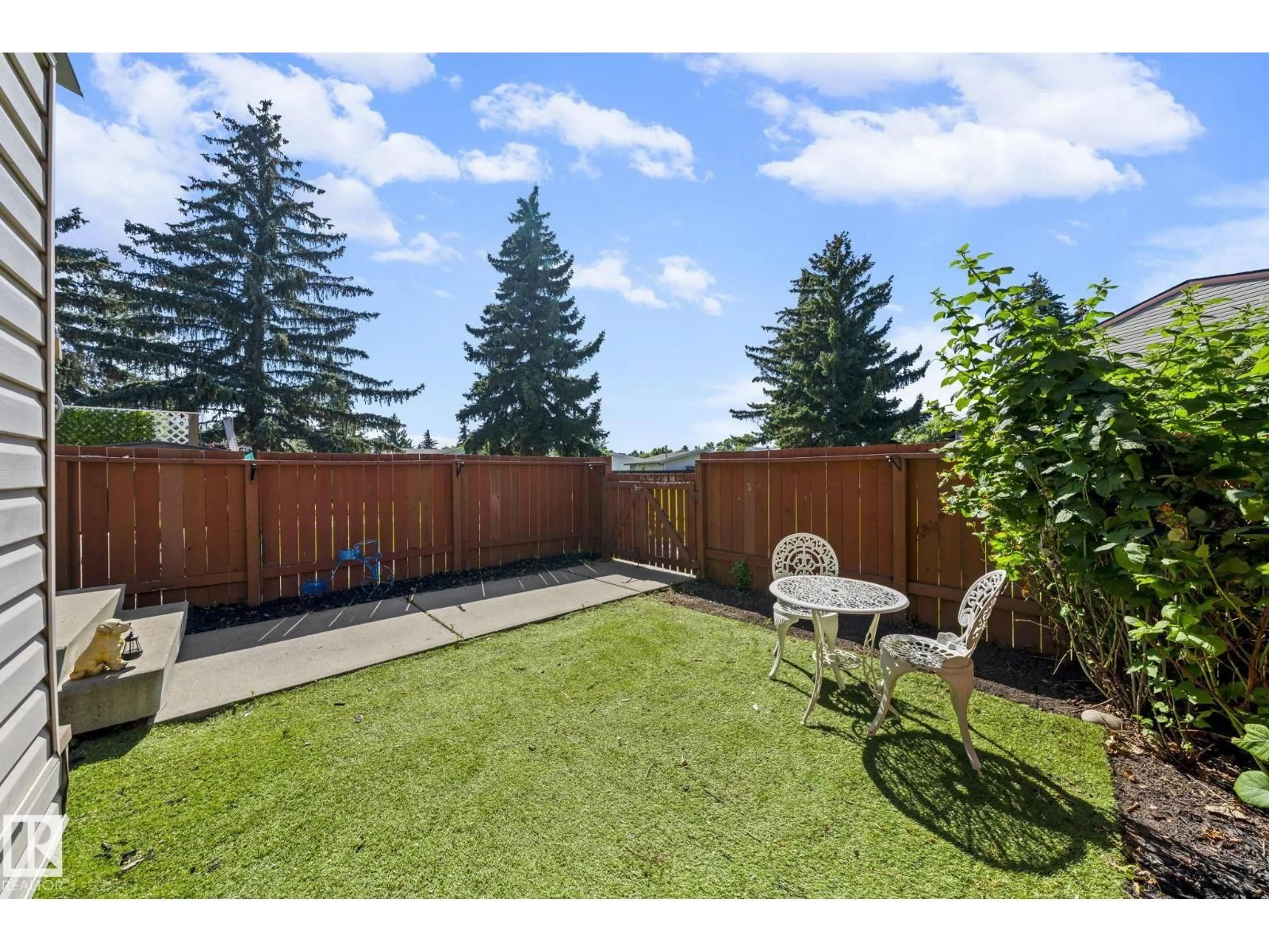 Patio, mountain view for NW - 17123 109 ST, Edmonton Alberta T5X3E2