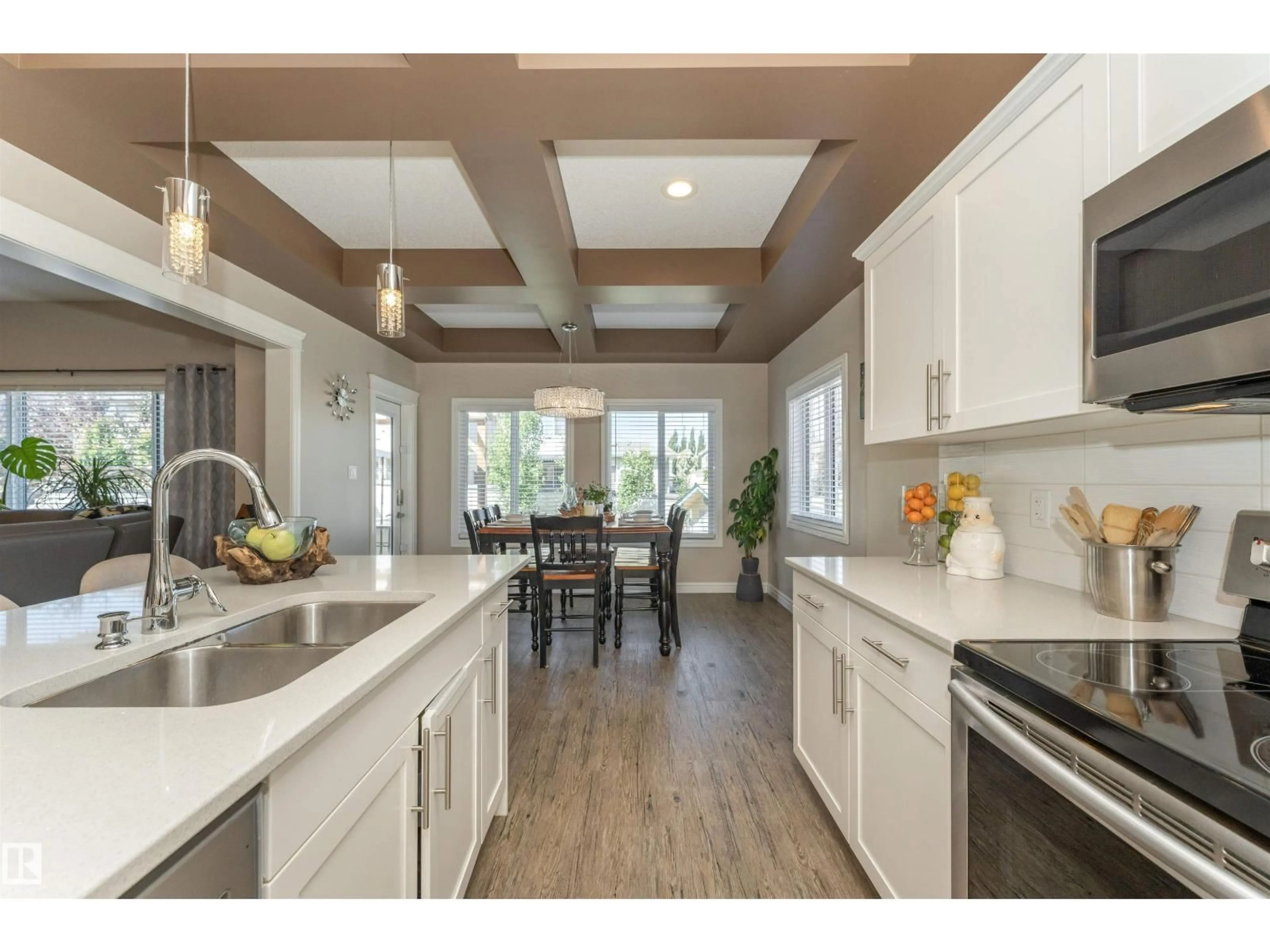 Open concept kitchen, unknown for SW - 2304 89 ST, Edmonton Alberta T6X0R9