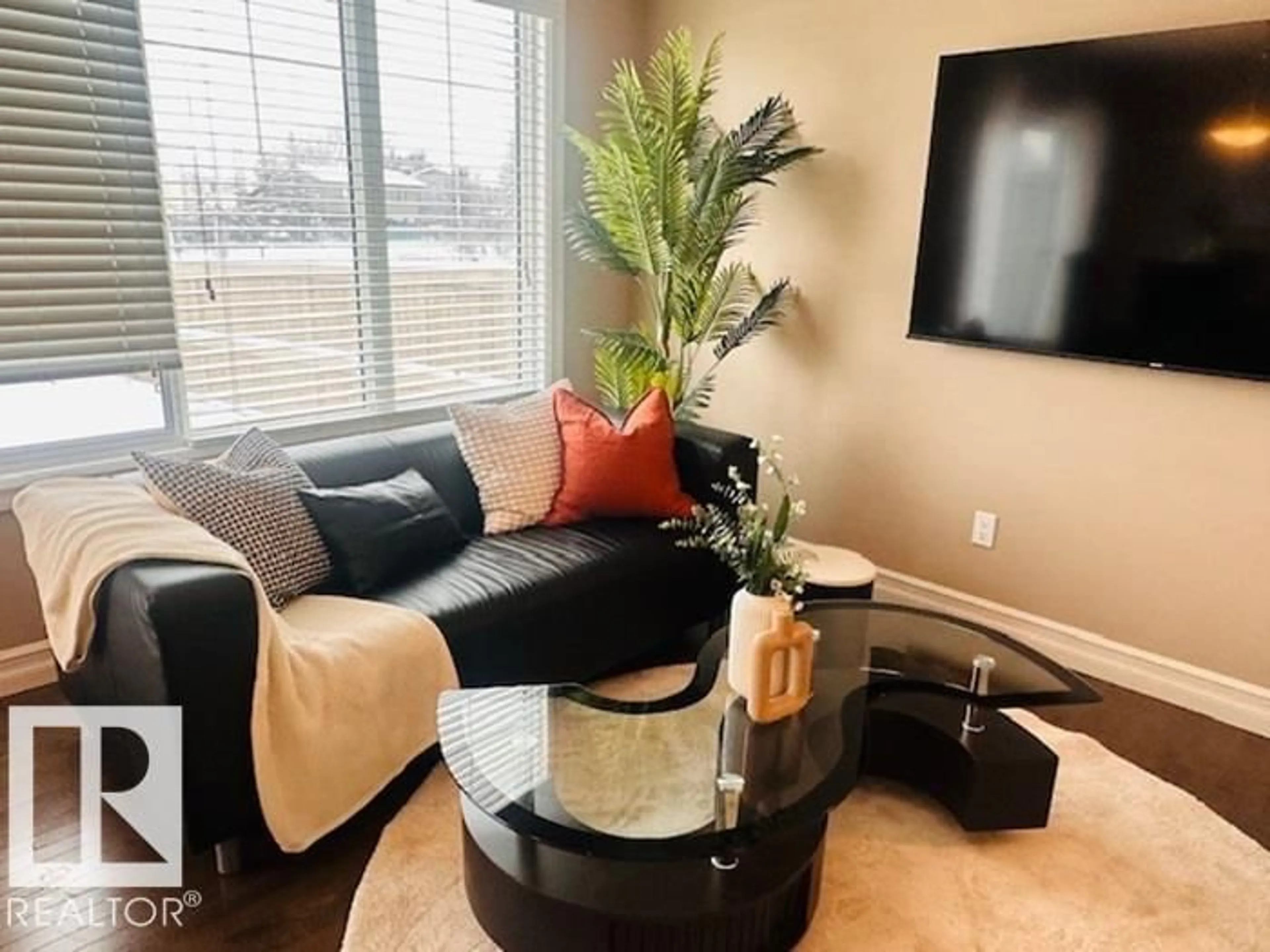 Living room with furniture, unknown for 12219 167A AV, Edmonton Alberta T5X0G3