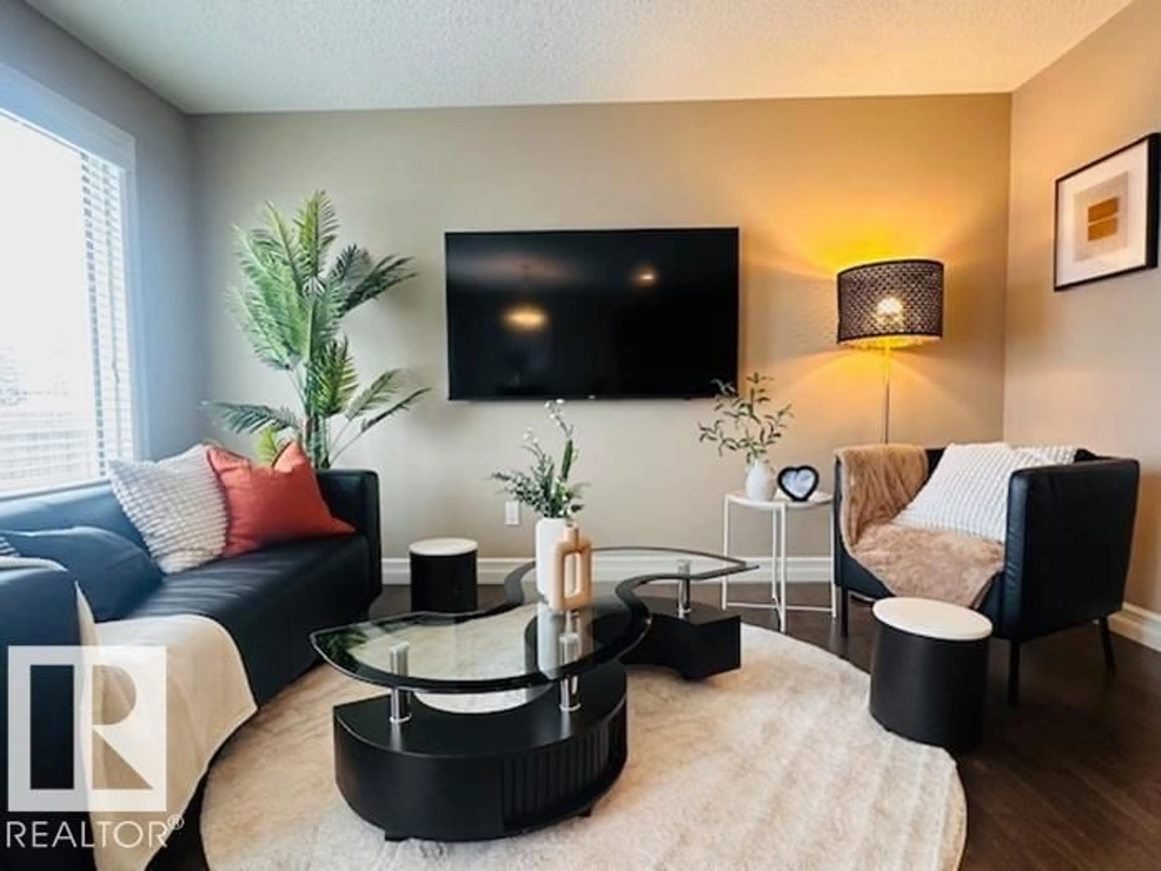 Living room with furniture, unknown for 12219 167A AV, Edmonton Alberta T5X0G3