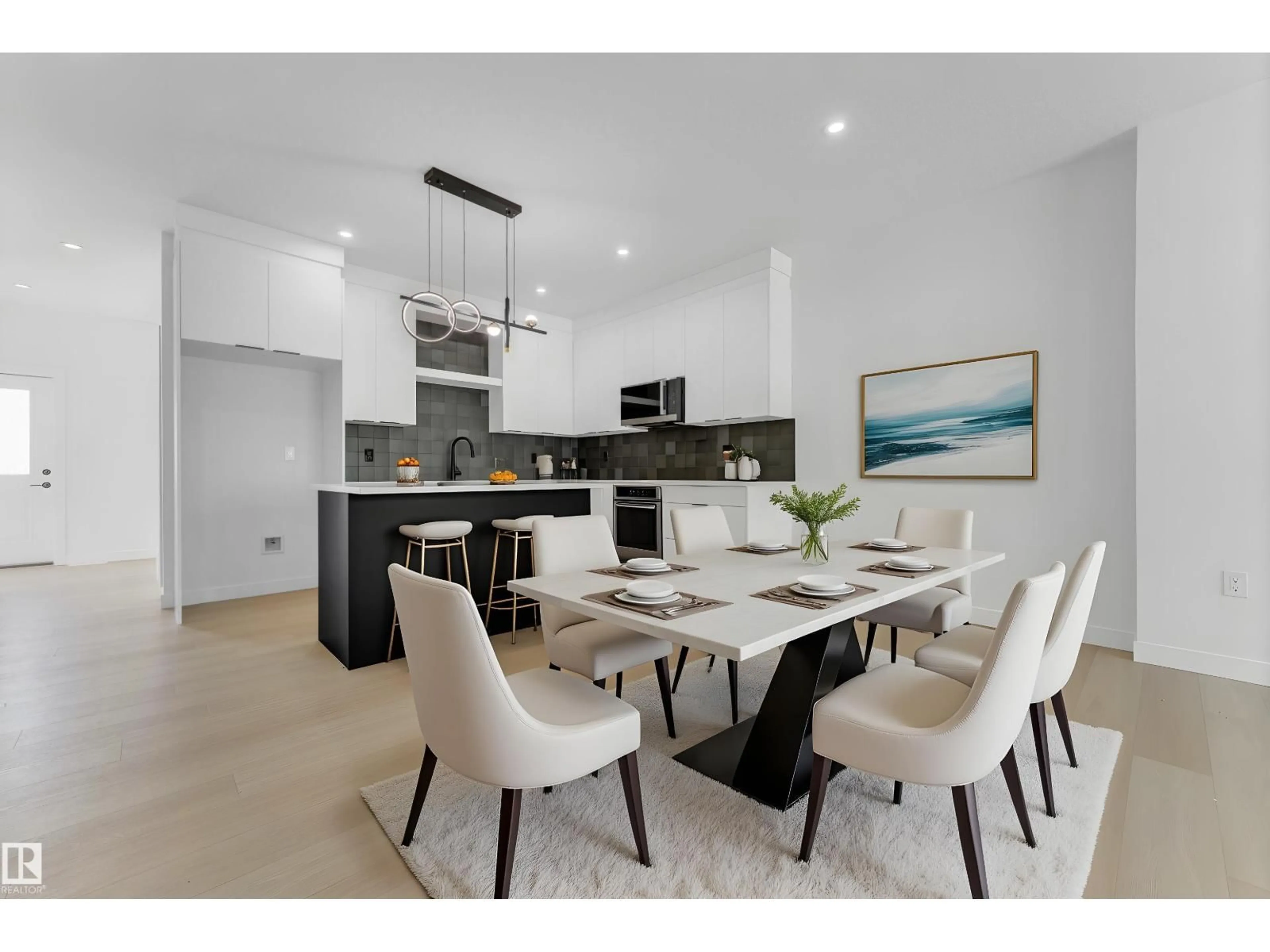 Open concept kitchen, unknown for 13011 186 AV, Edmonton Alberta T6V0N3
