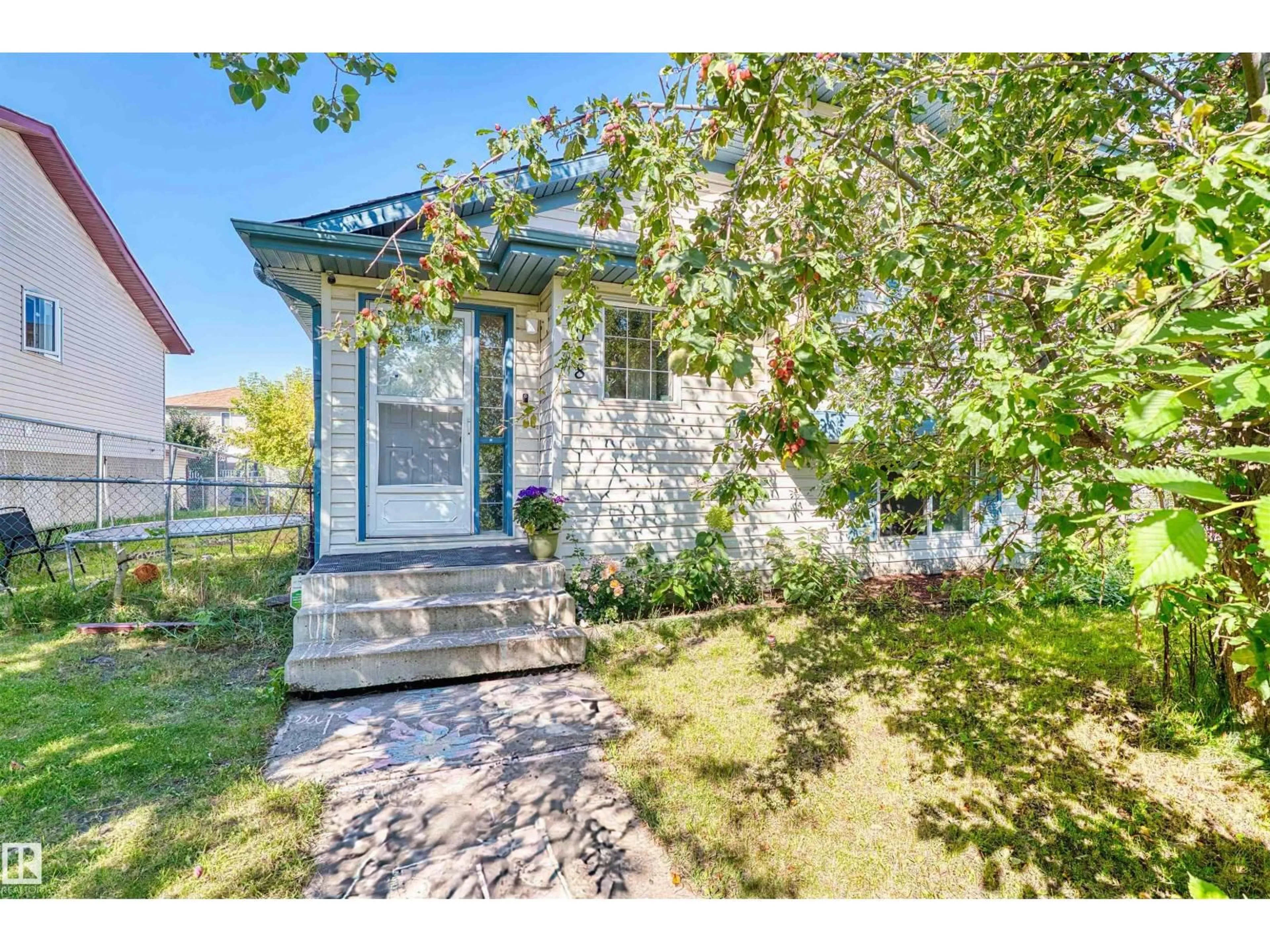 A pic from outside/outdoor area/front of a property/back of a property/a pic from drone, street for 13028 34 ST, Edmonton Alberta T5A5G7