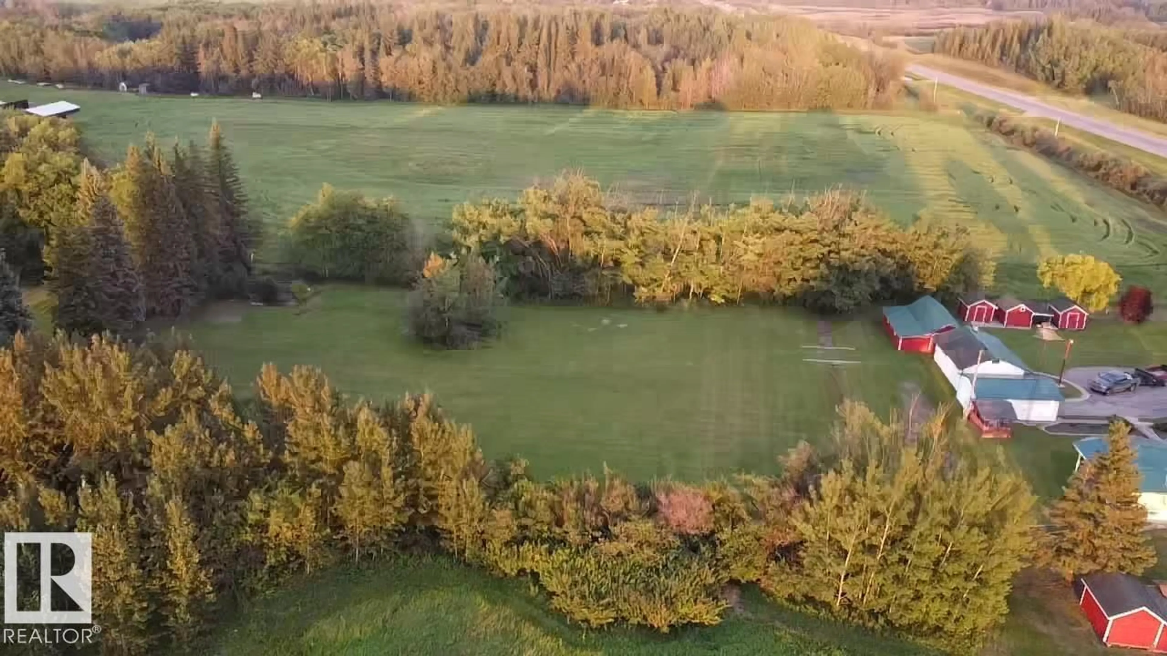 A pic from outside/outdoor area/front of a property/back of a property/a pic from drone, forest/trees view for 12272 28 HI, Rural Smoky Lake County Alberta T0A3E0