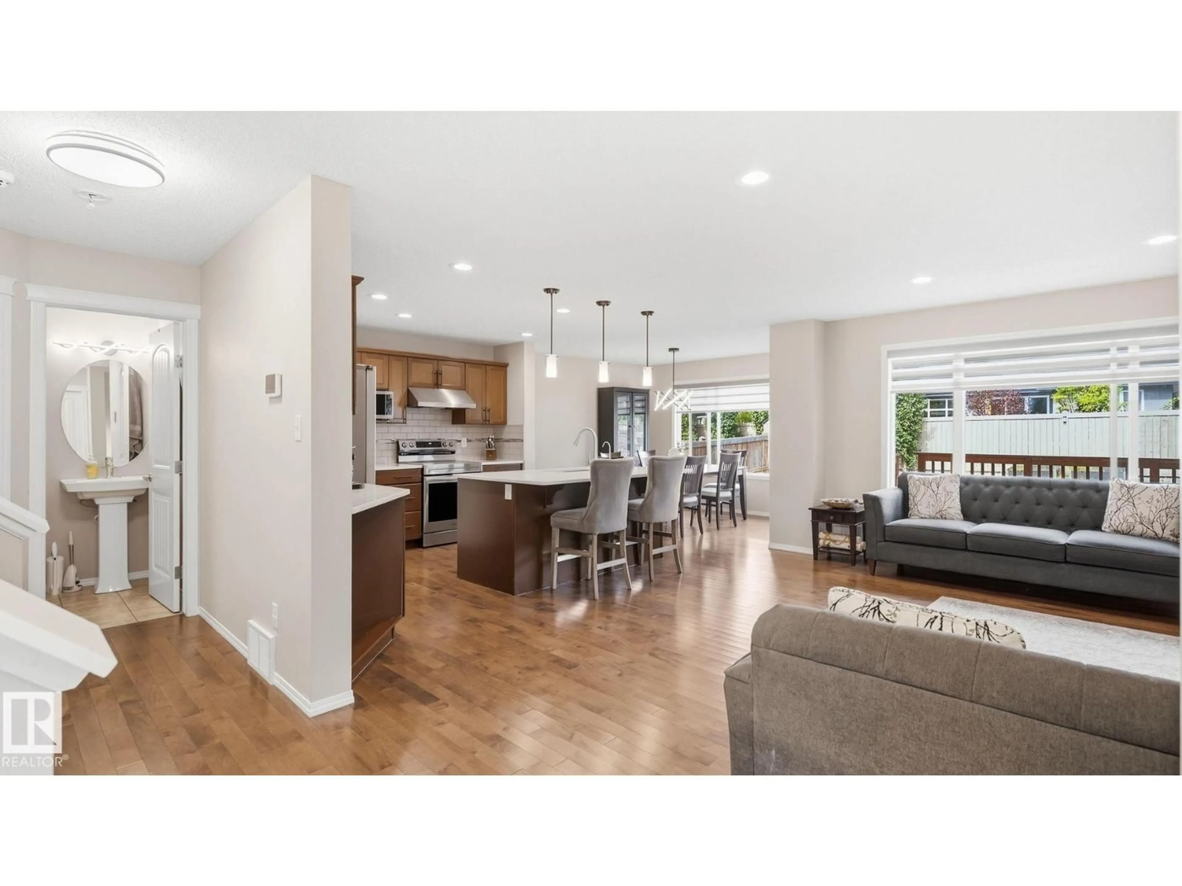 Open concept kitchen, unknown for SW - 4610 WESTCLIFF PT, Edmonton Alberta T6W2S9