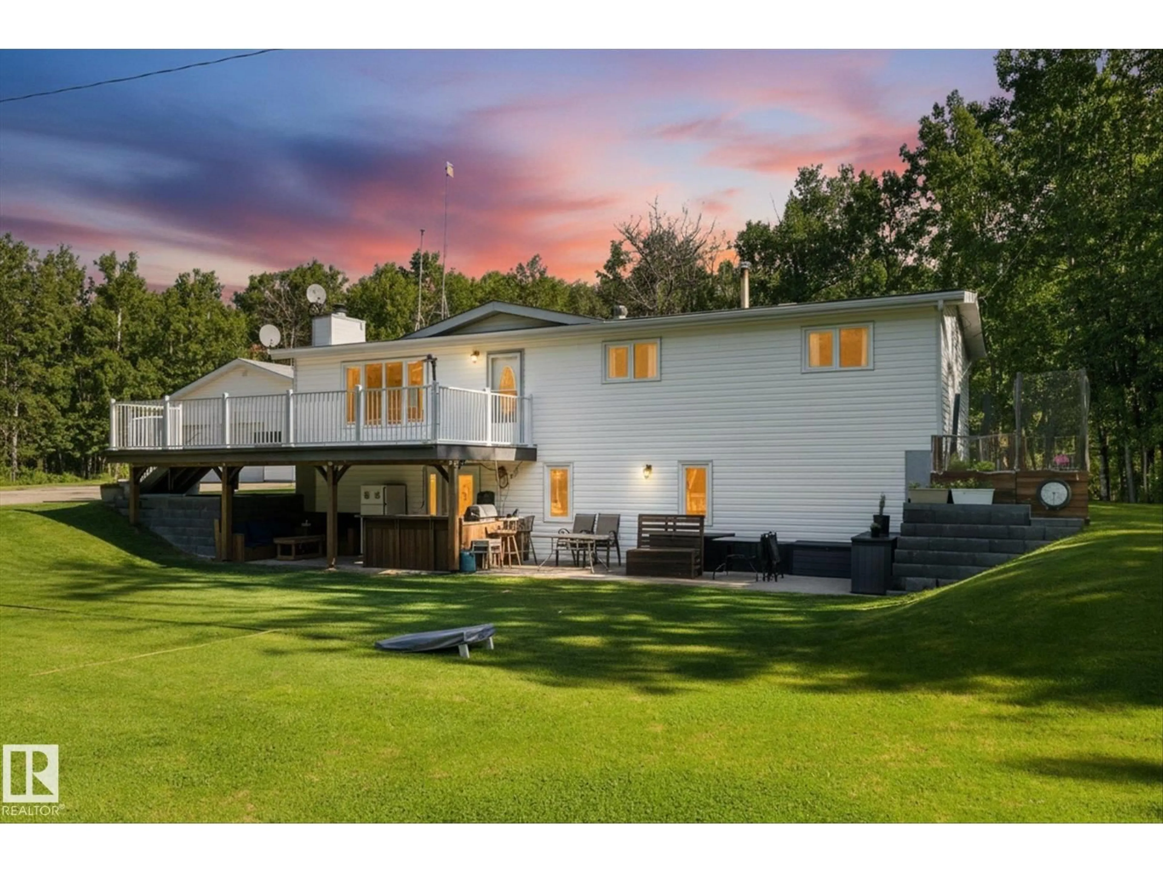 Home with vinyl exterior material, unknown for #17 - 54014 RGE ROAD 275, Rural Parkland County Alberta T7X3V4