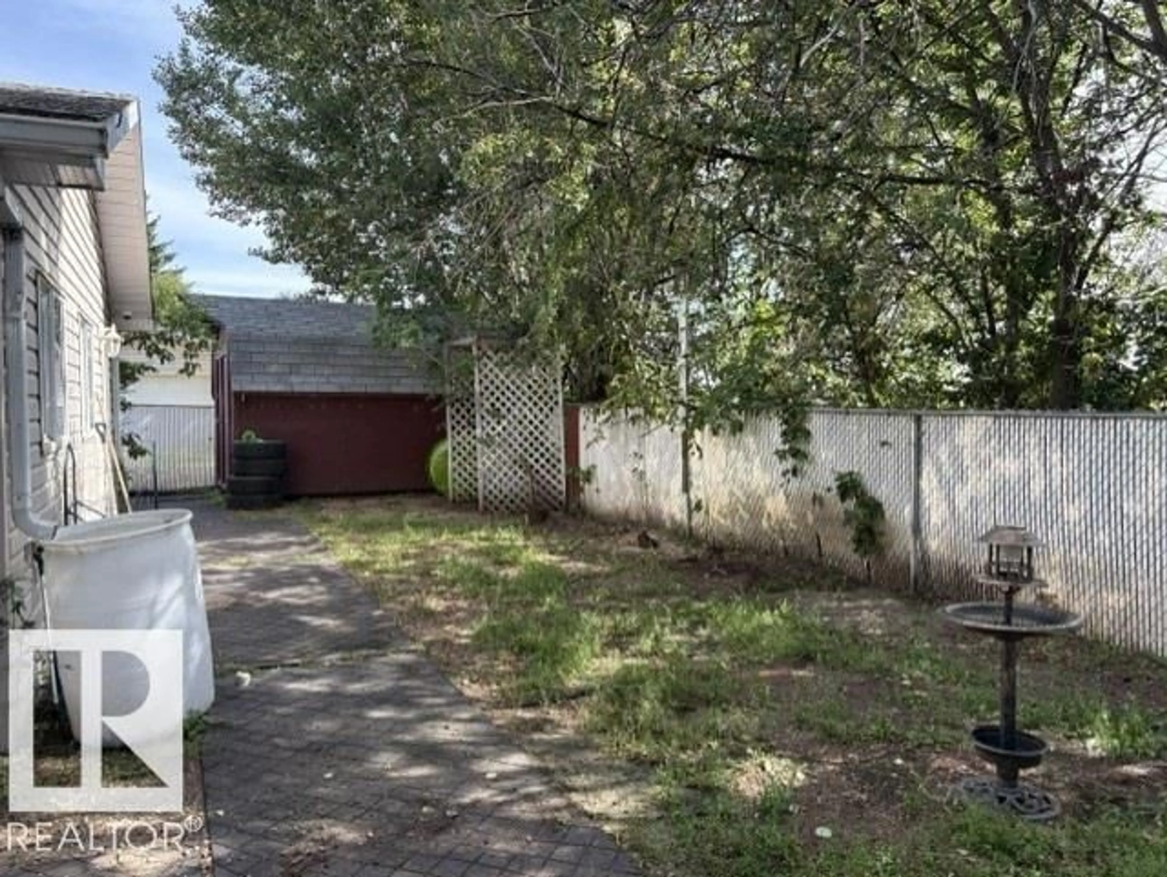 A pic from outside/outdoor area/front of a property/back of a property/a pic from drone, street for 9701 99 ST, Westlock Alberta T7P1Y5