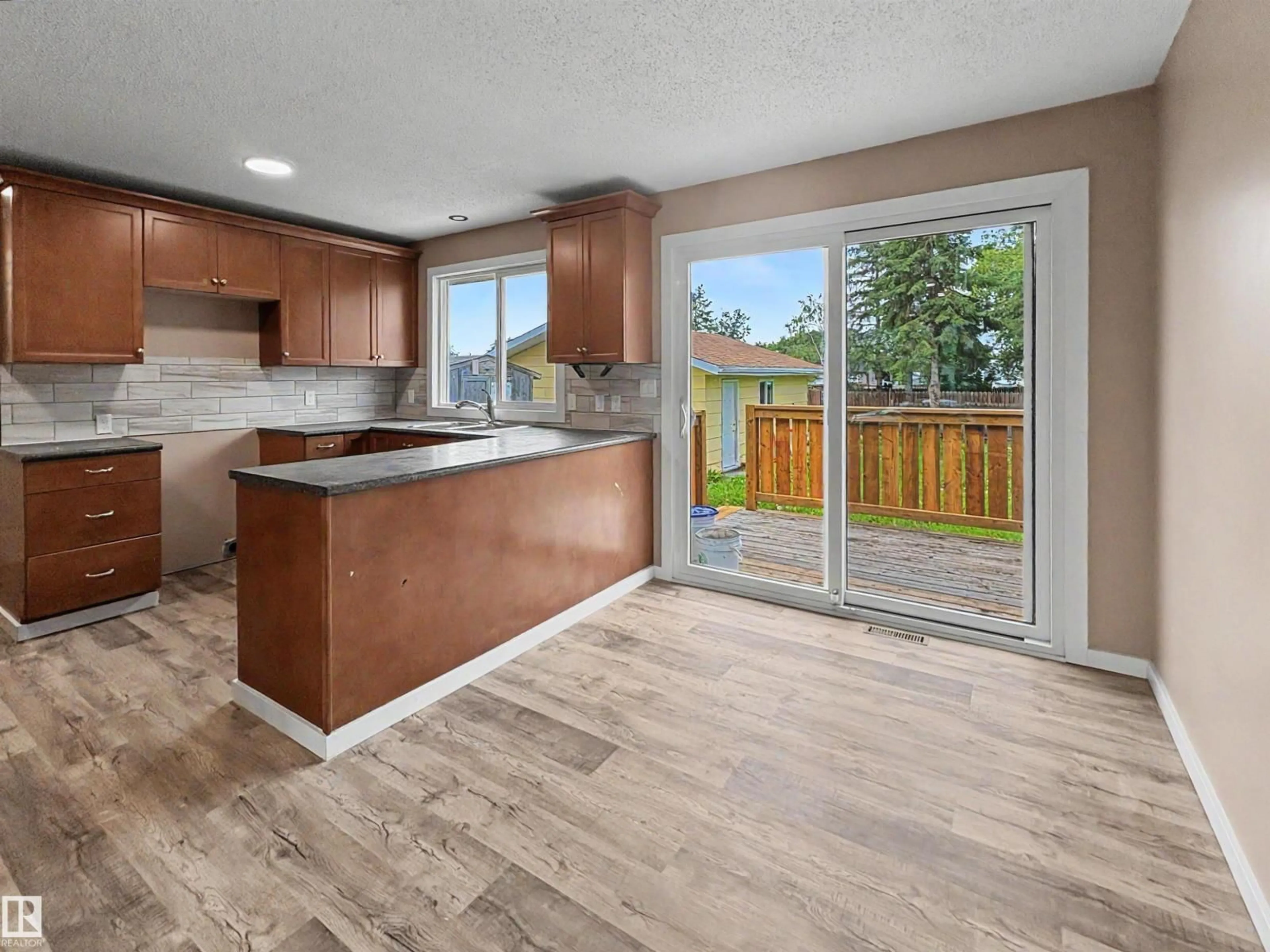 Open concept kitchen, unknown for 4418 45 AV, Bonnyville Town Alberta T9N1X5