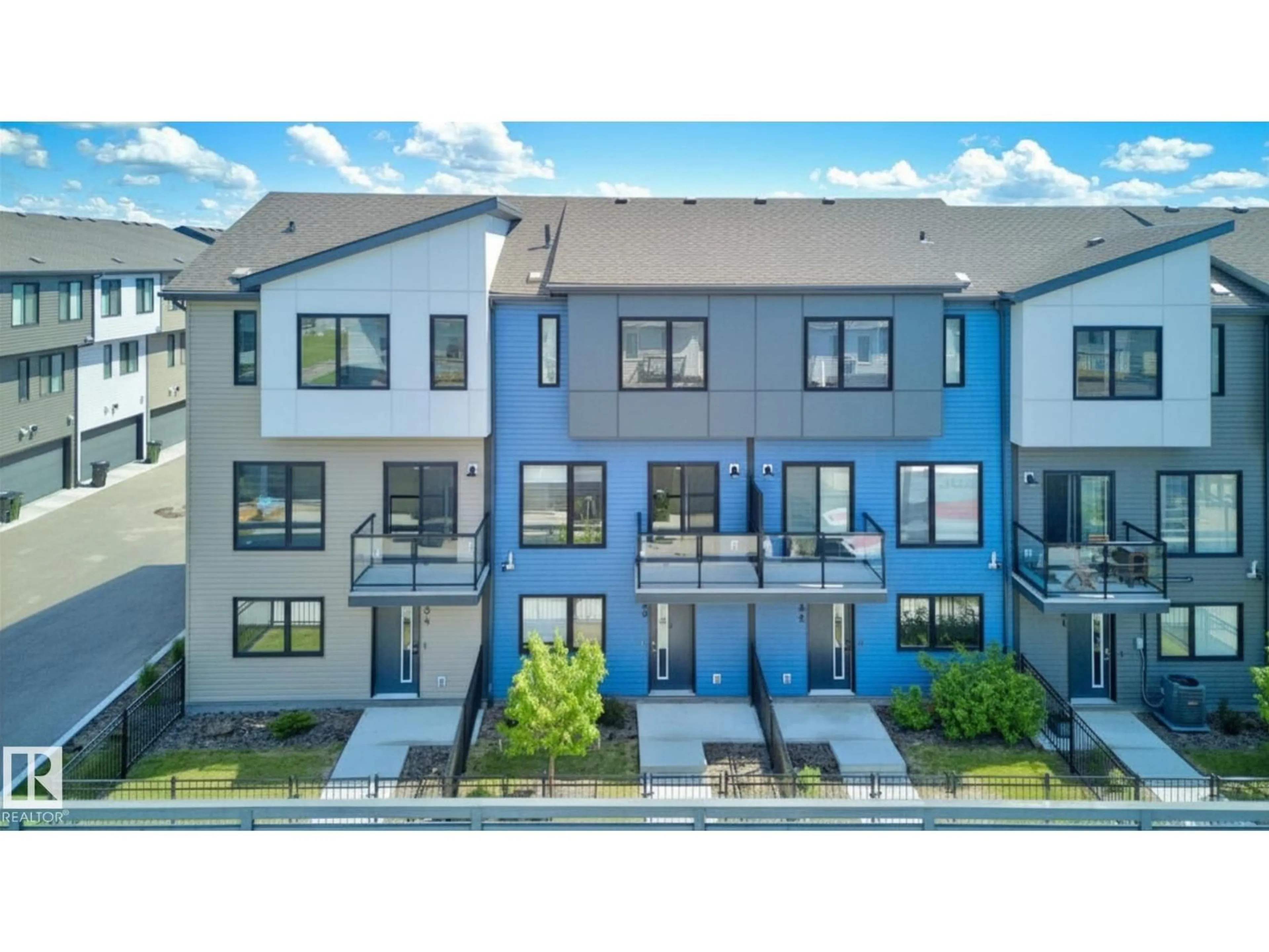 A pic from outside/outdoor area/front of a property/back of a property/a pic from drone, unknown for #33 - 11910 35 AV, Edmonton Alberta T6W4Z8