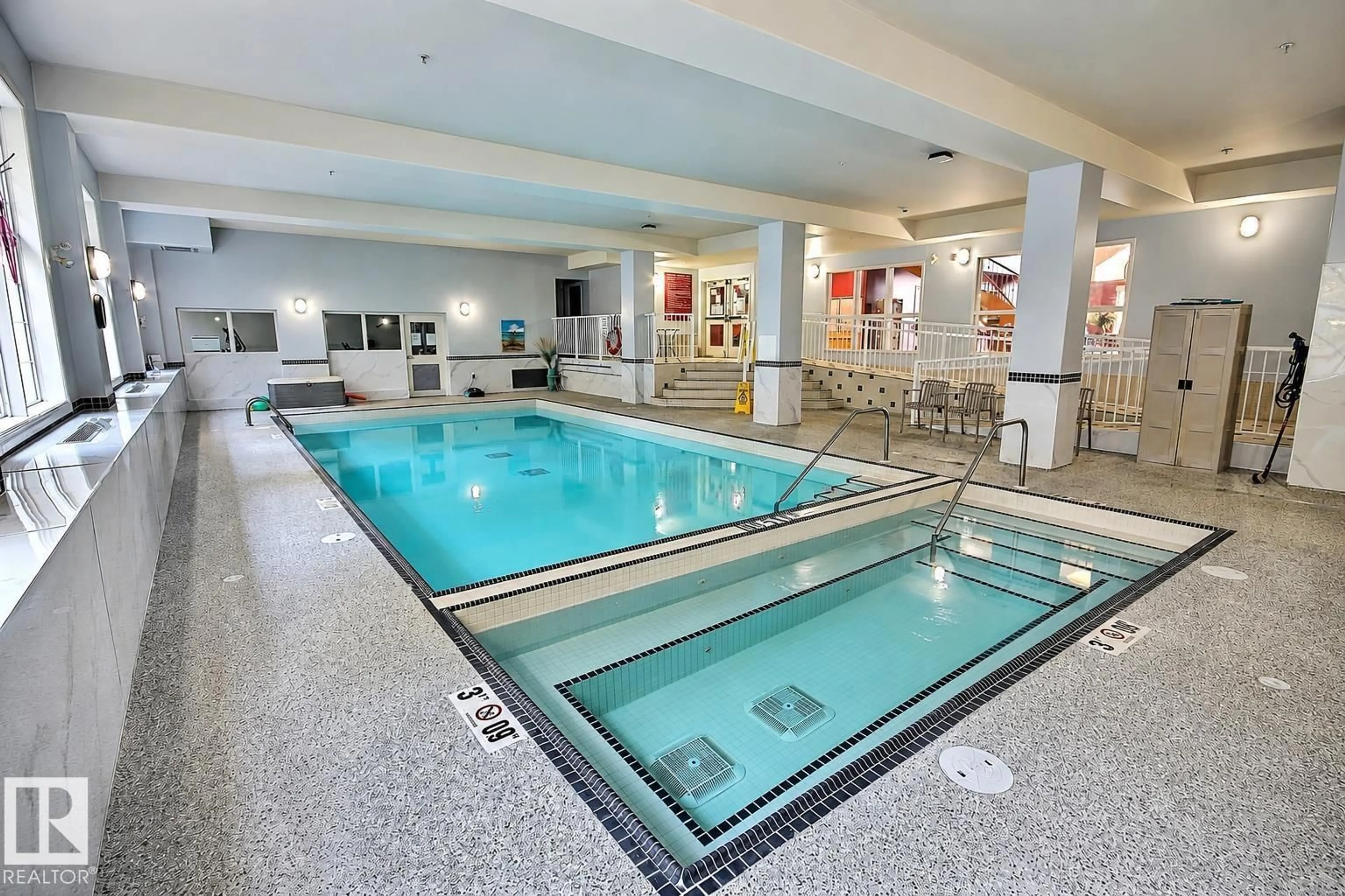 Pool for 401 - 612 111 ST, Edmonton Alberta T6W1R9