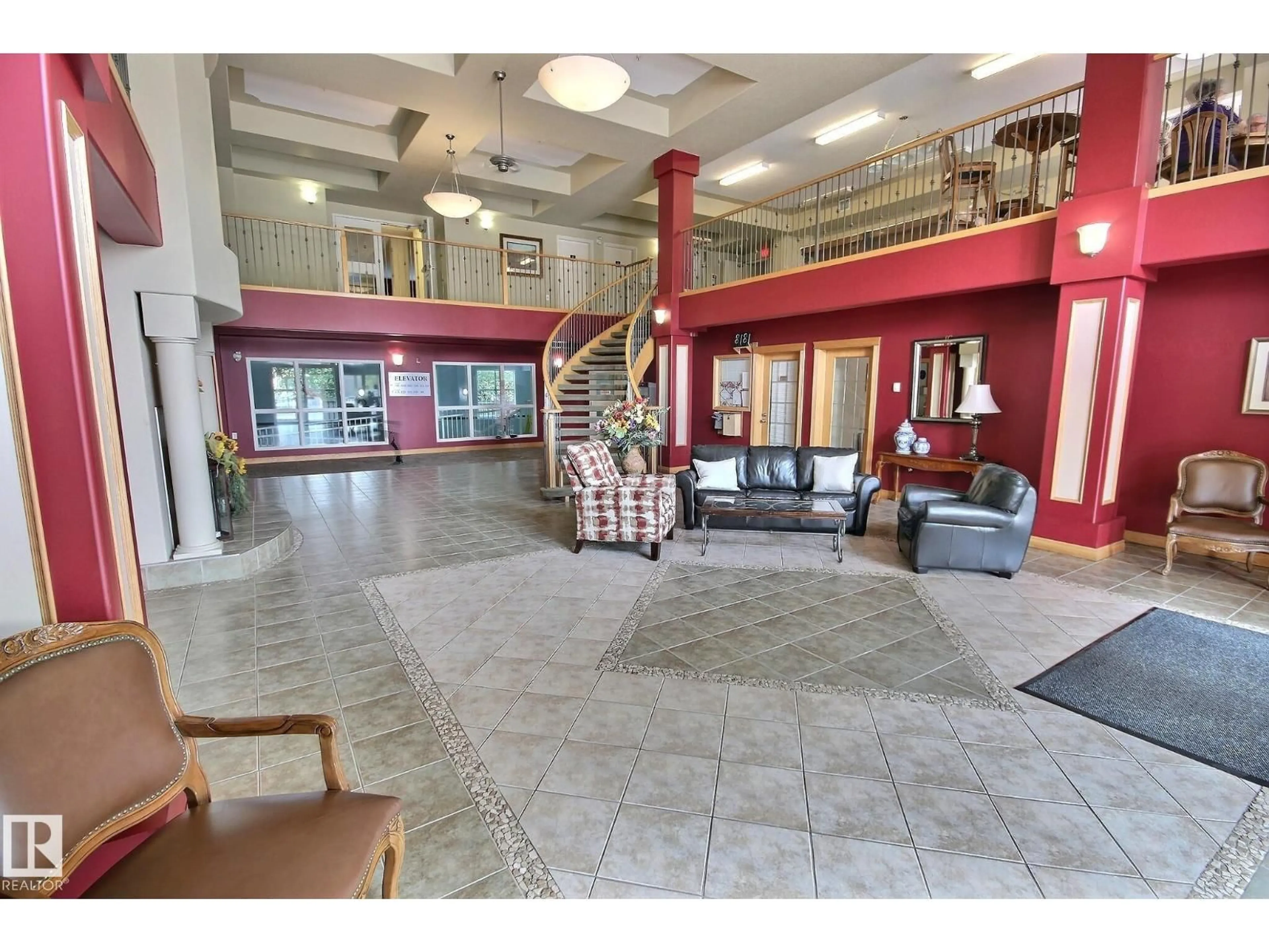 Lobby for 401 - 612 111 ST, Edmonton Alberta T6W1R9