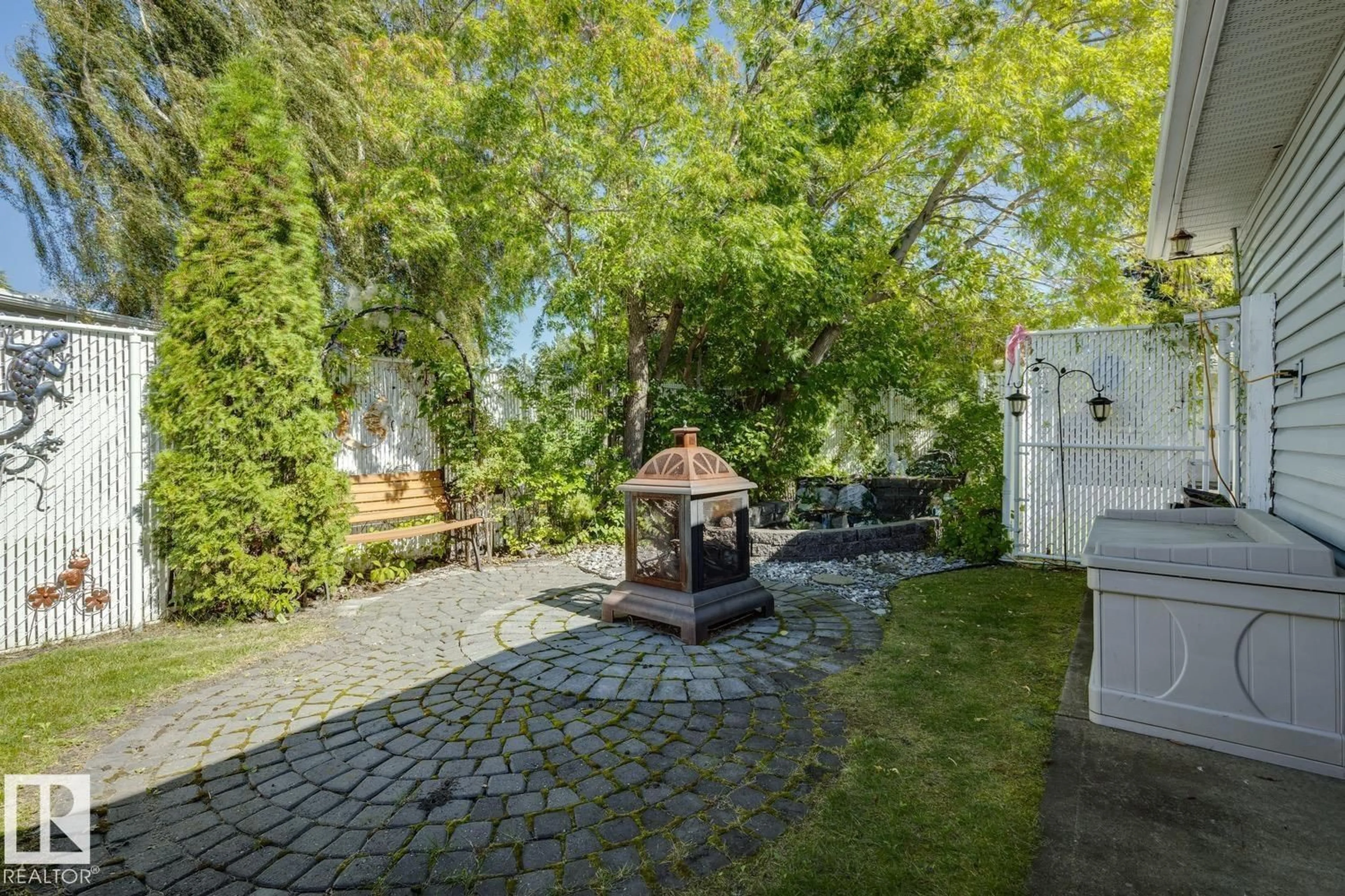 Patio, street for 14243 24 ST, Edmonton Alberta T5Y1G2