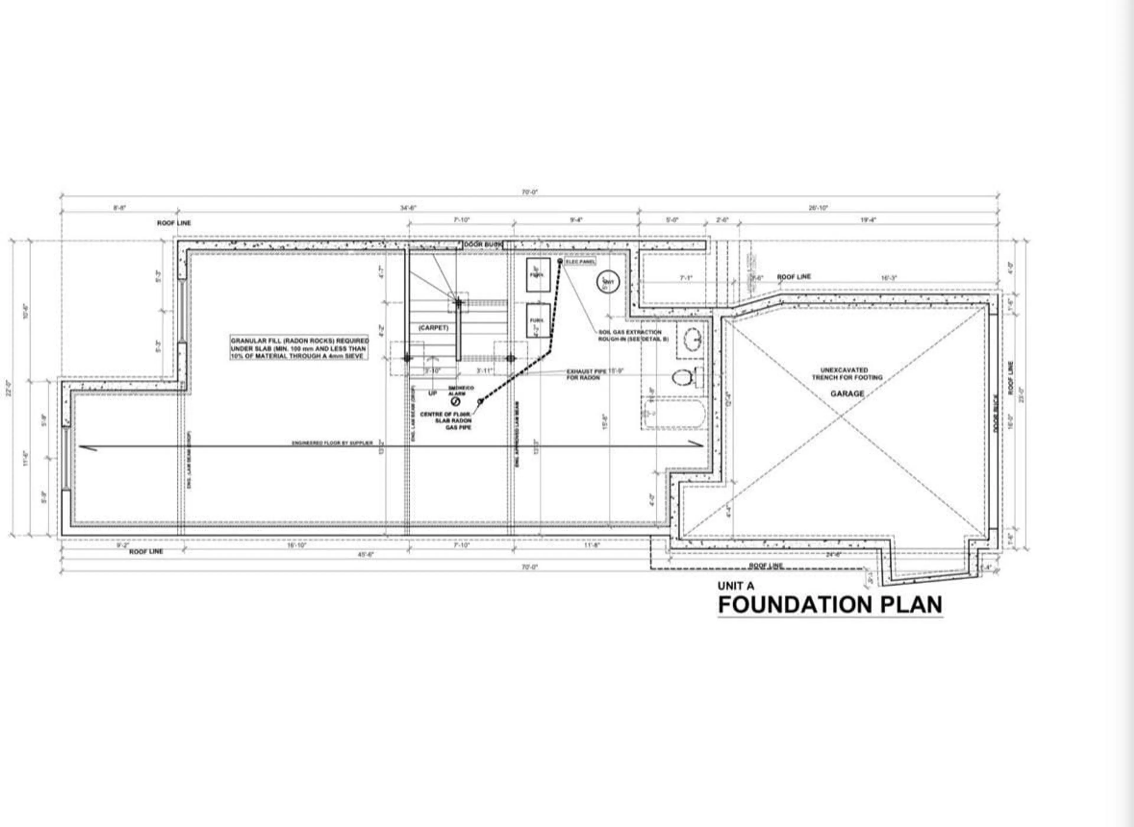 Floor plan for 6714 176A AV, Edmonton Alberta T5Y0V1