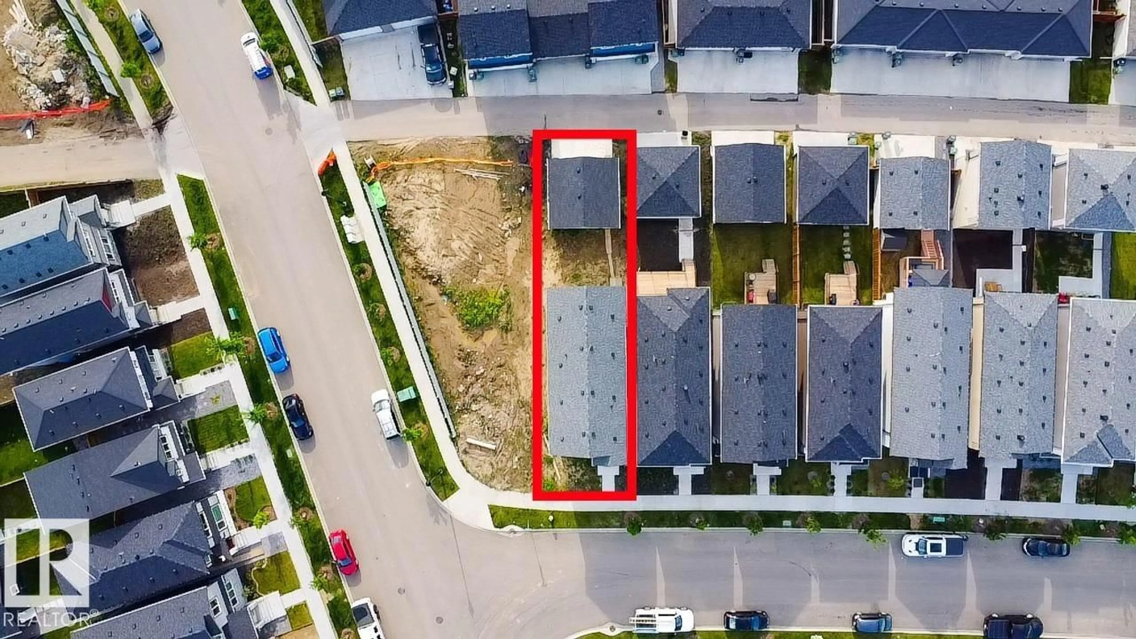 A pic from outside/outdoor area/front of a property/back of a property/a pic from drone, street for 4373 37 ST, Beaumont Alberta T4X3A7