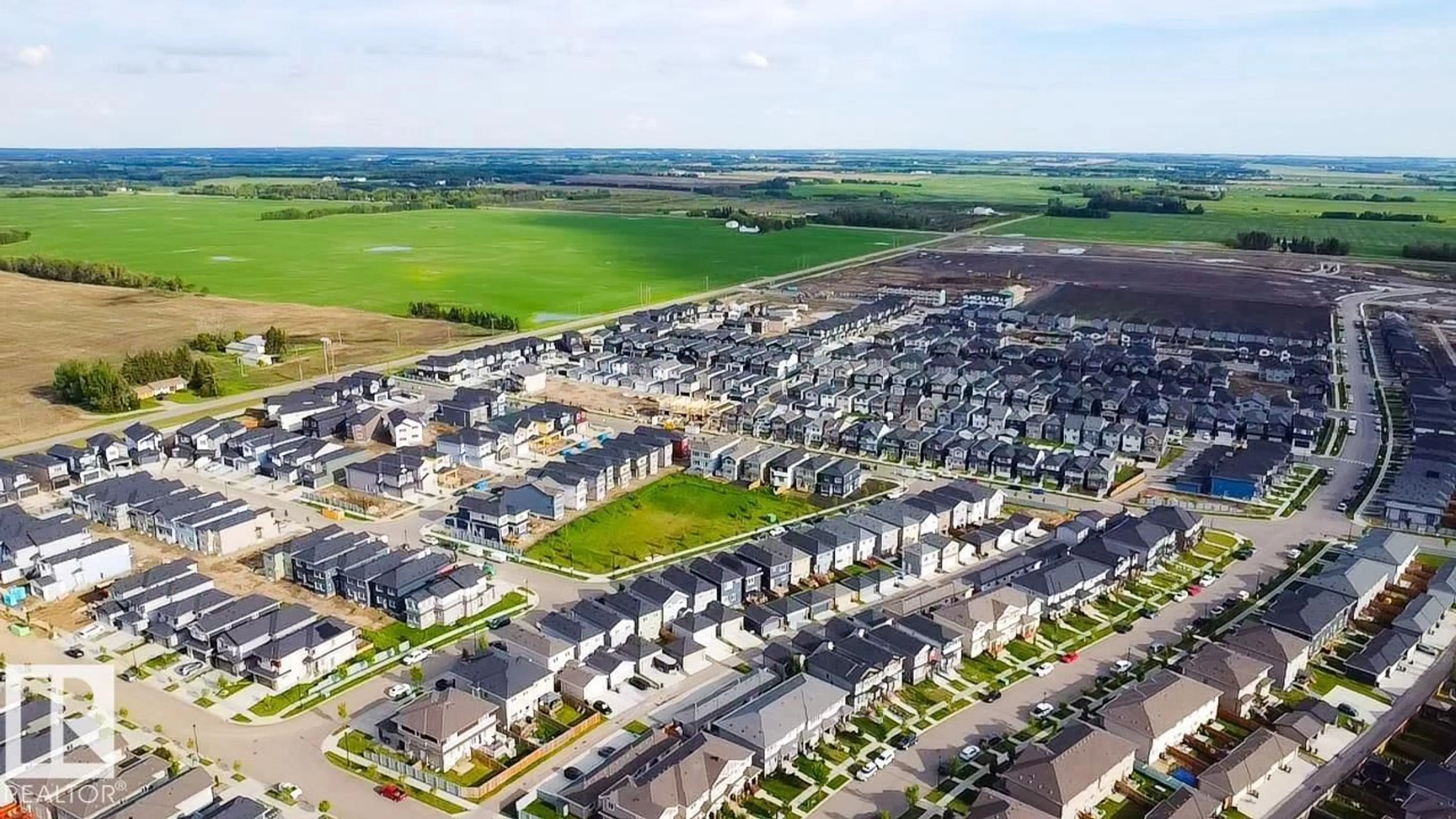 A pic from outside/outdoor area/front of a property/back of a property/a pic from drone, street for 4373 37 ST, Beaumont Alberta T4X3A7