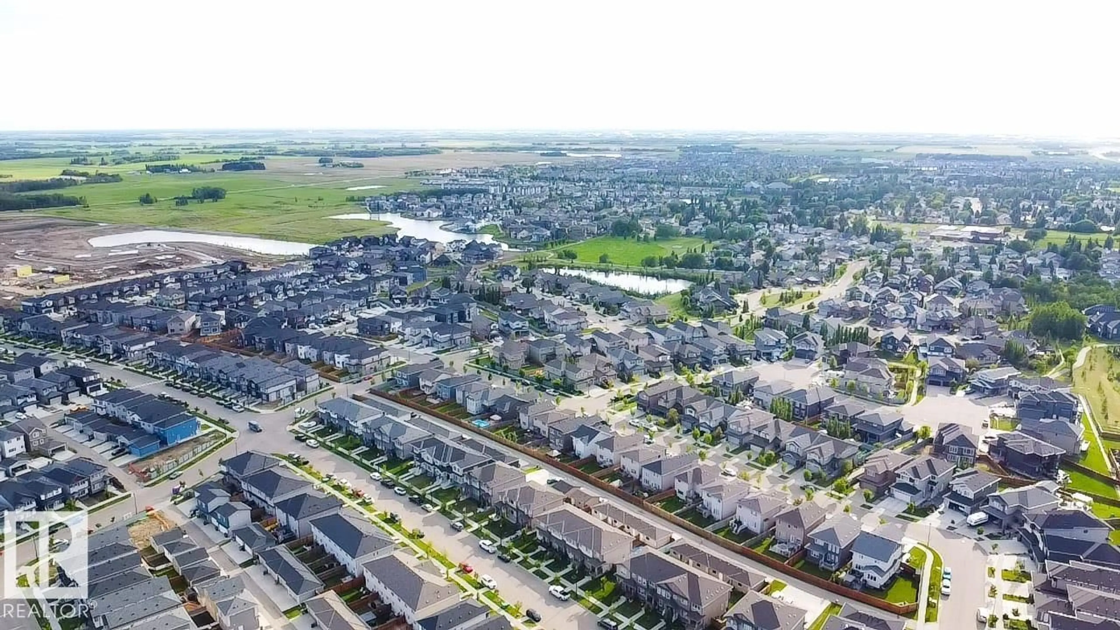 A pic from outside/outdoor area/front of a property/back of a property/a pic from drone, street for 4373 37 ST, Beaumont Alberta T4X3A7