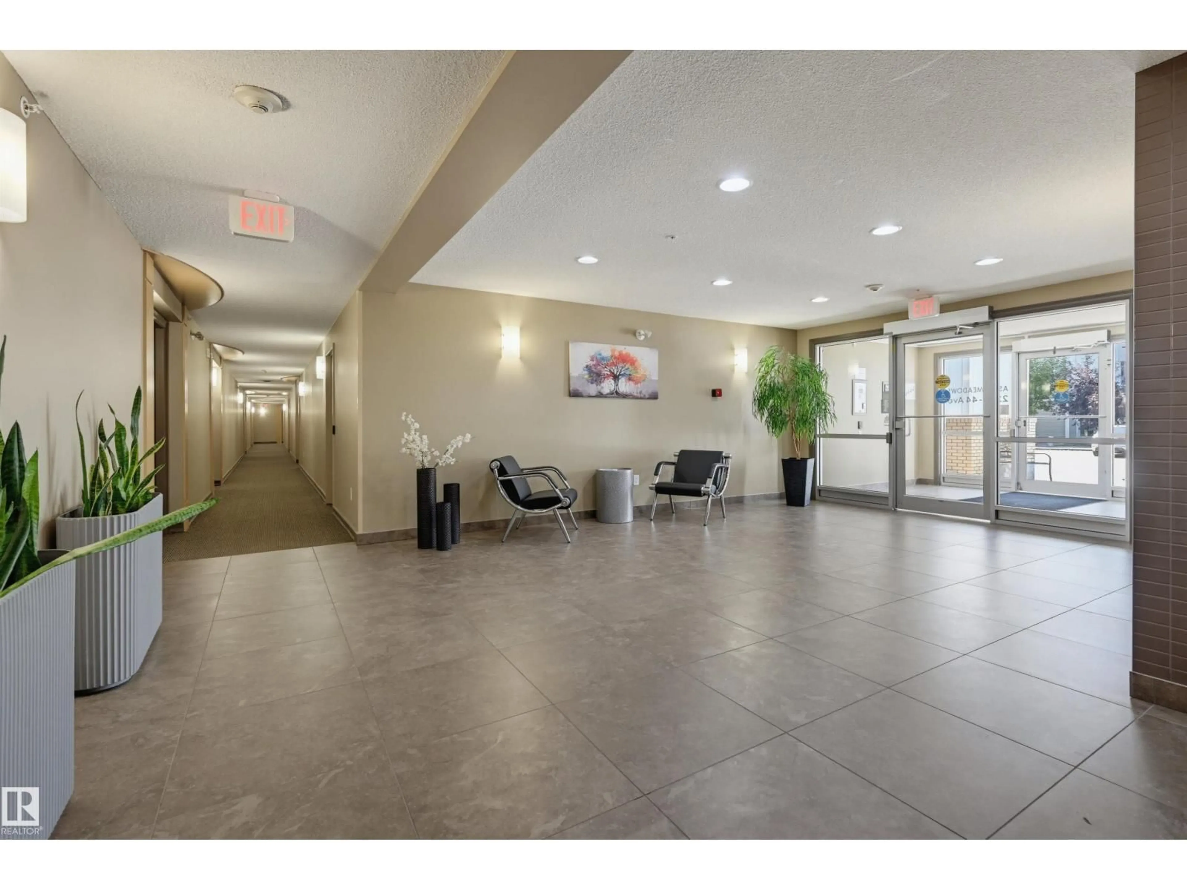 Lobby for #208 - 2204 44 AV, Edmonton Alberta T6T0G5