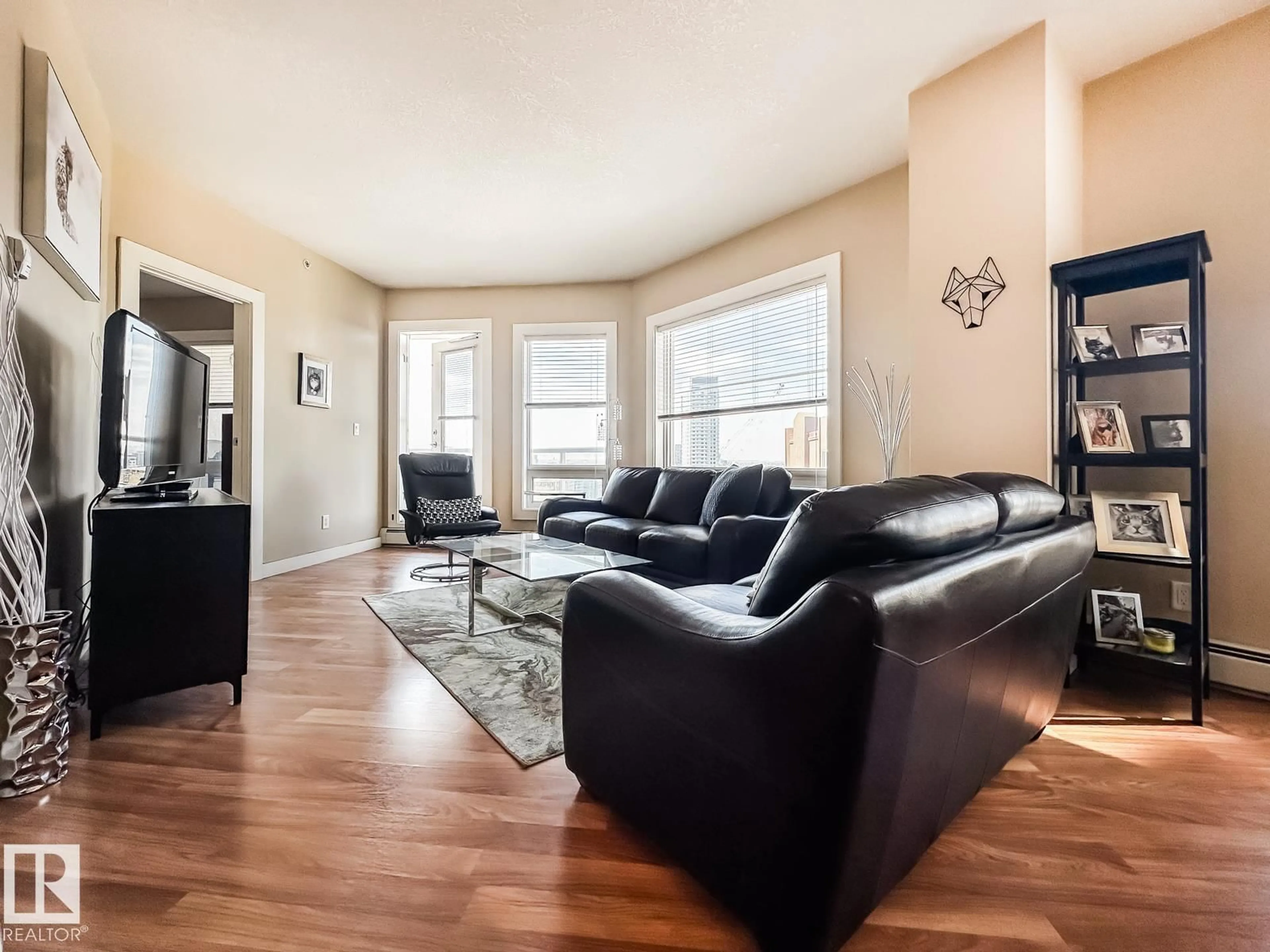 Living room with furniture, unknown for 10136 - 1901 104 ST NW, Edmonton Alberta T5J0B5